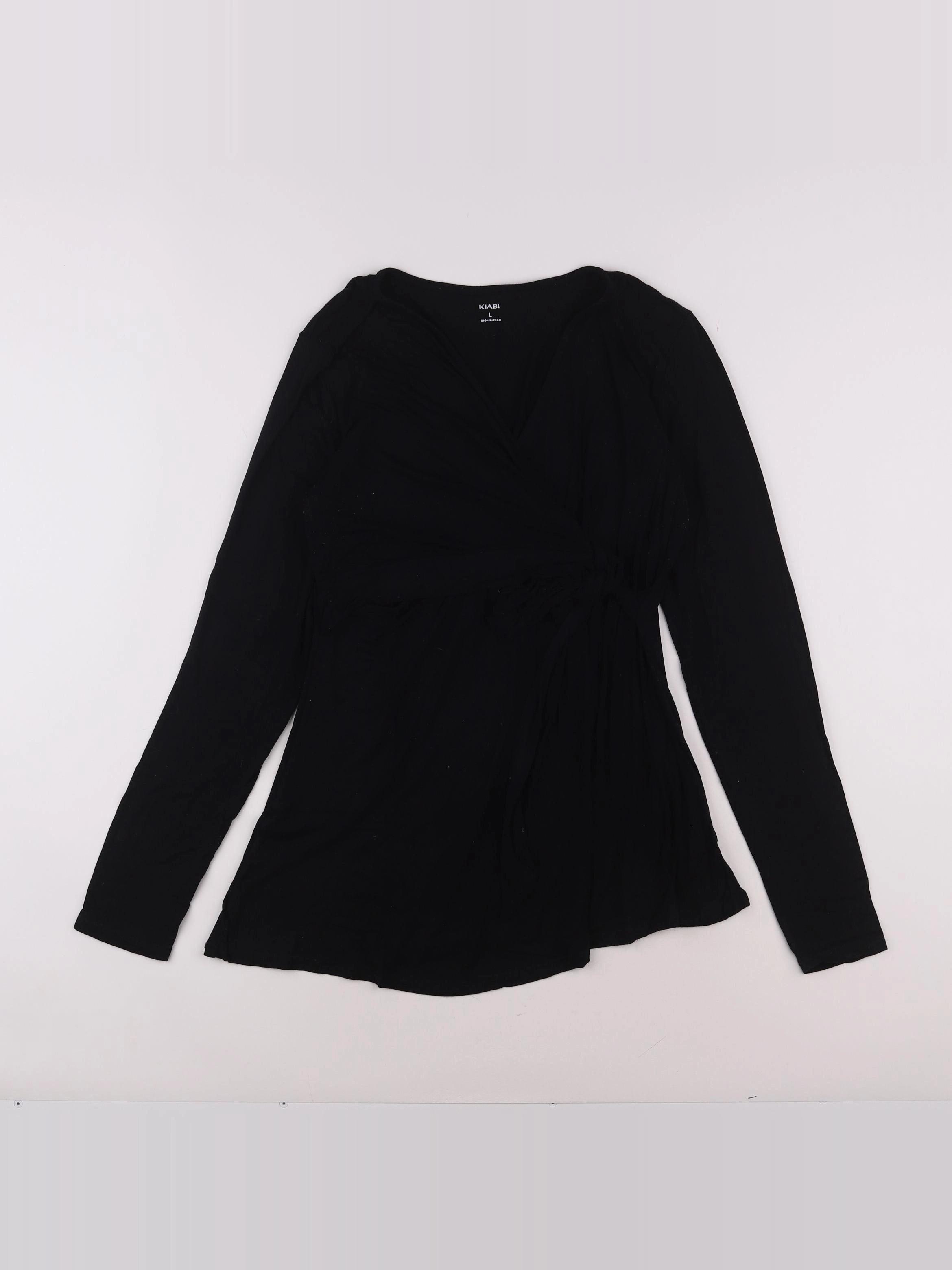 Kiabi - tee-shirt grossesse, allaitement noir - 42 à 44