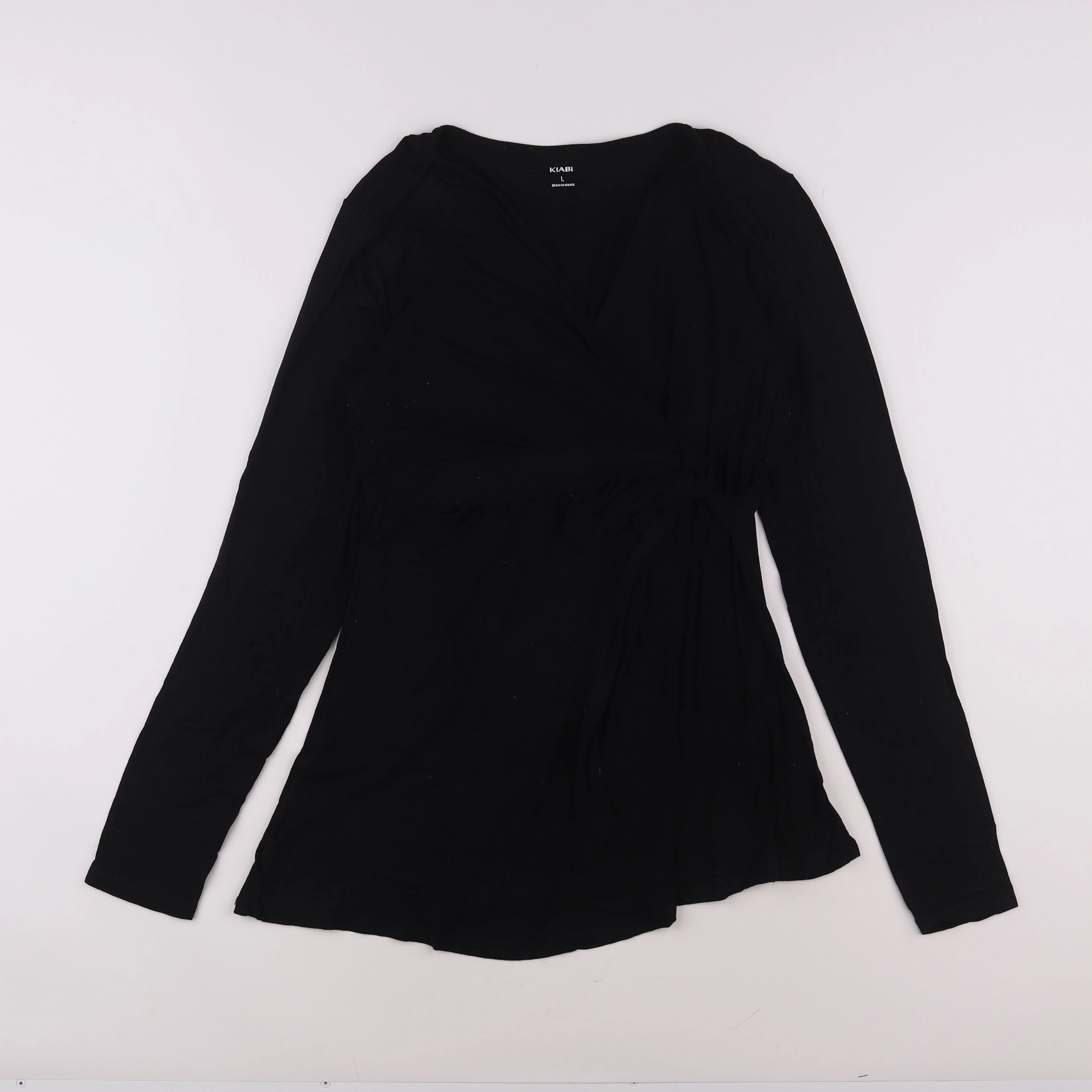 Kiabi - tee-shirt grossesse, allaitement noir - 42 à 44