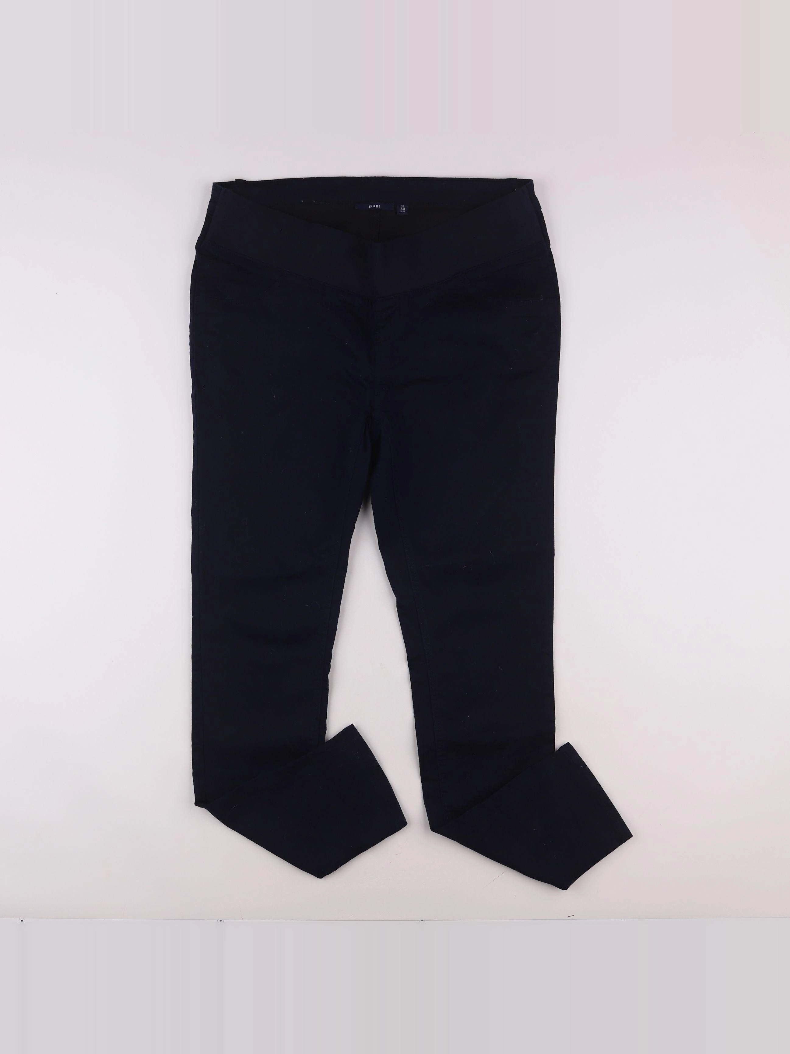 Kiabi - pantalon grossesse bleu - 42