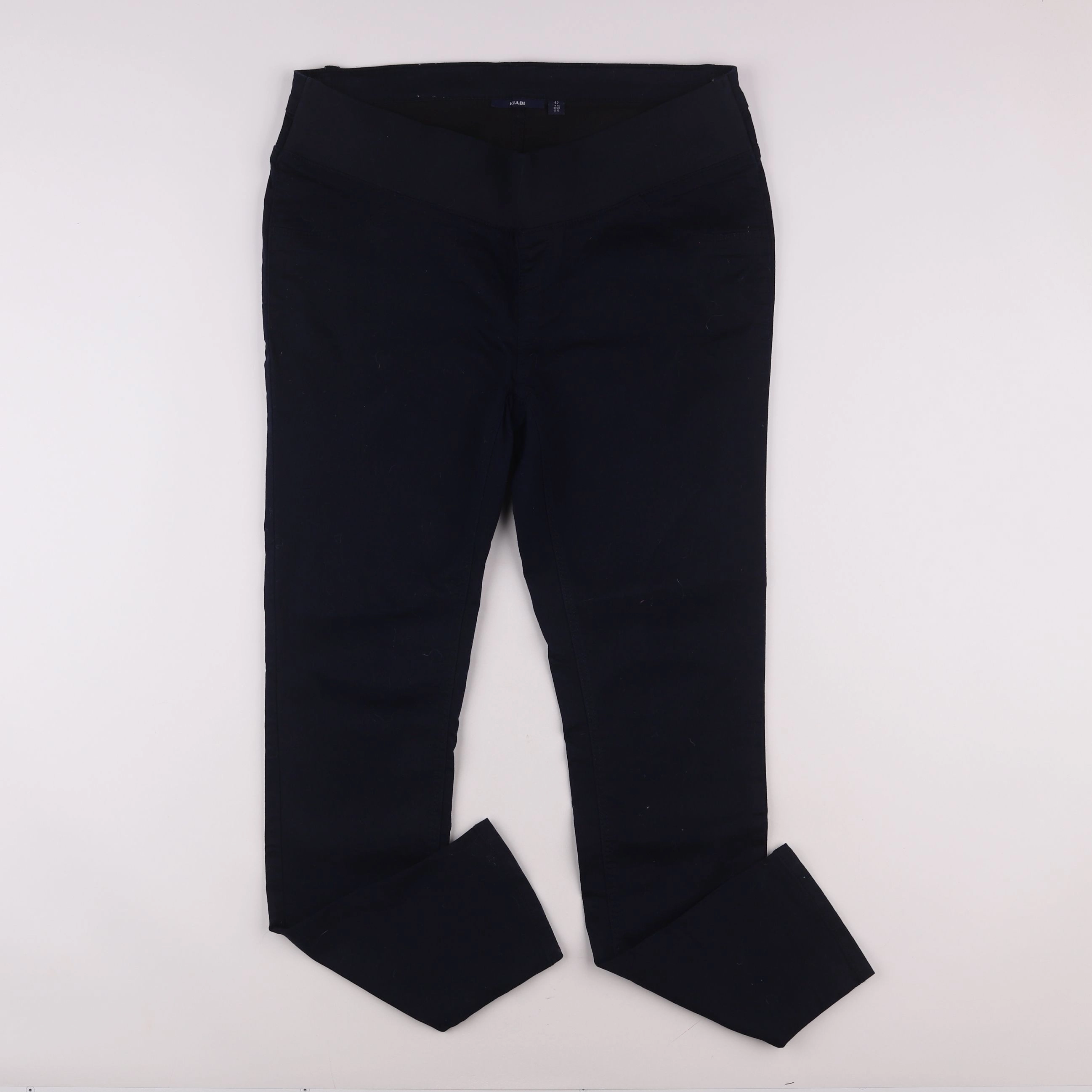Kiabi - pantalon grossesse bleu - 42