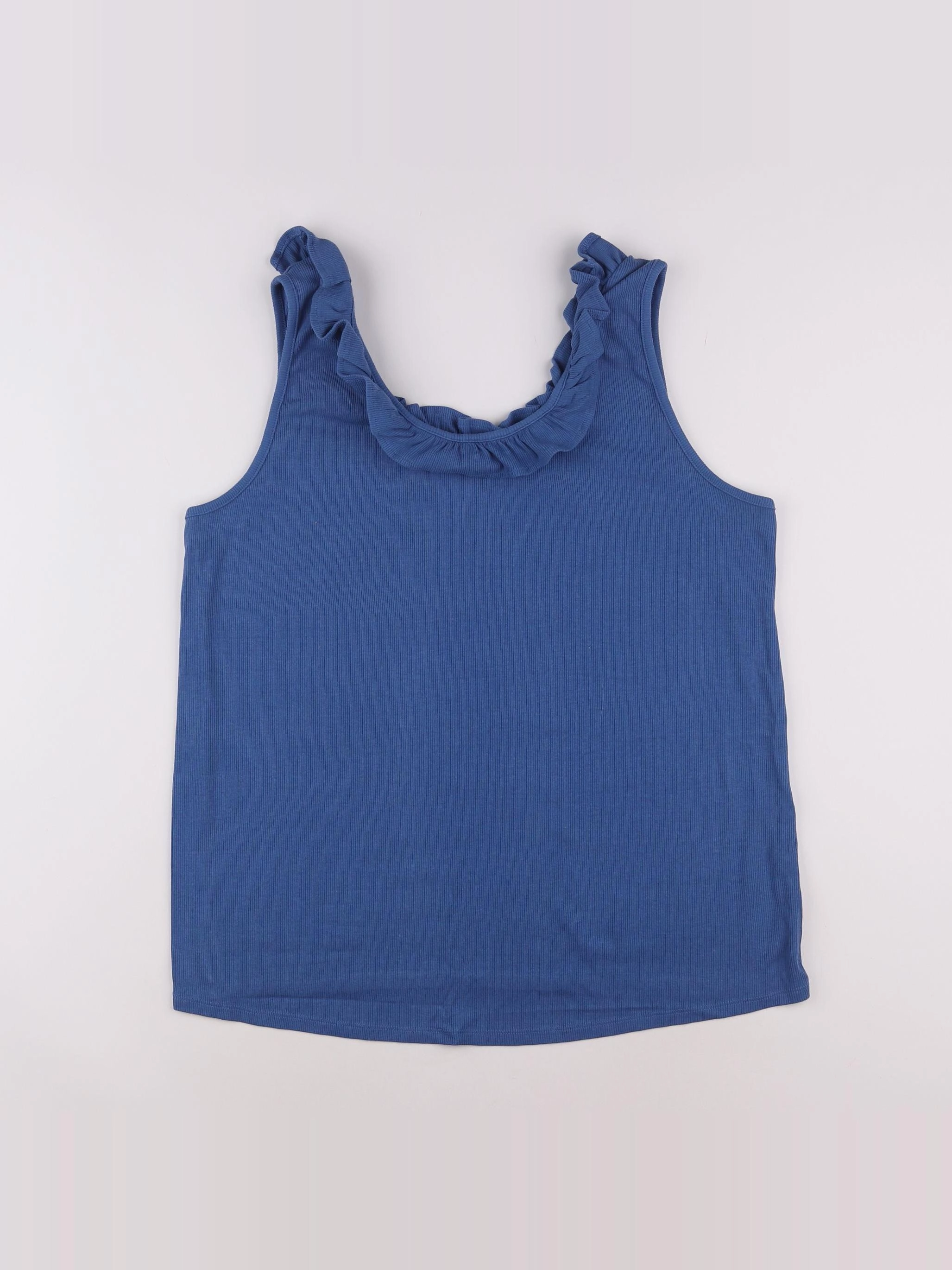 Kiabi - débardeur grossesse bleu - 46 à 48