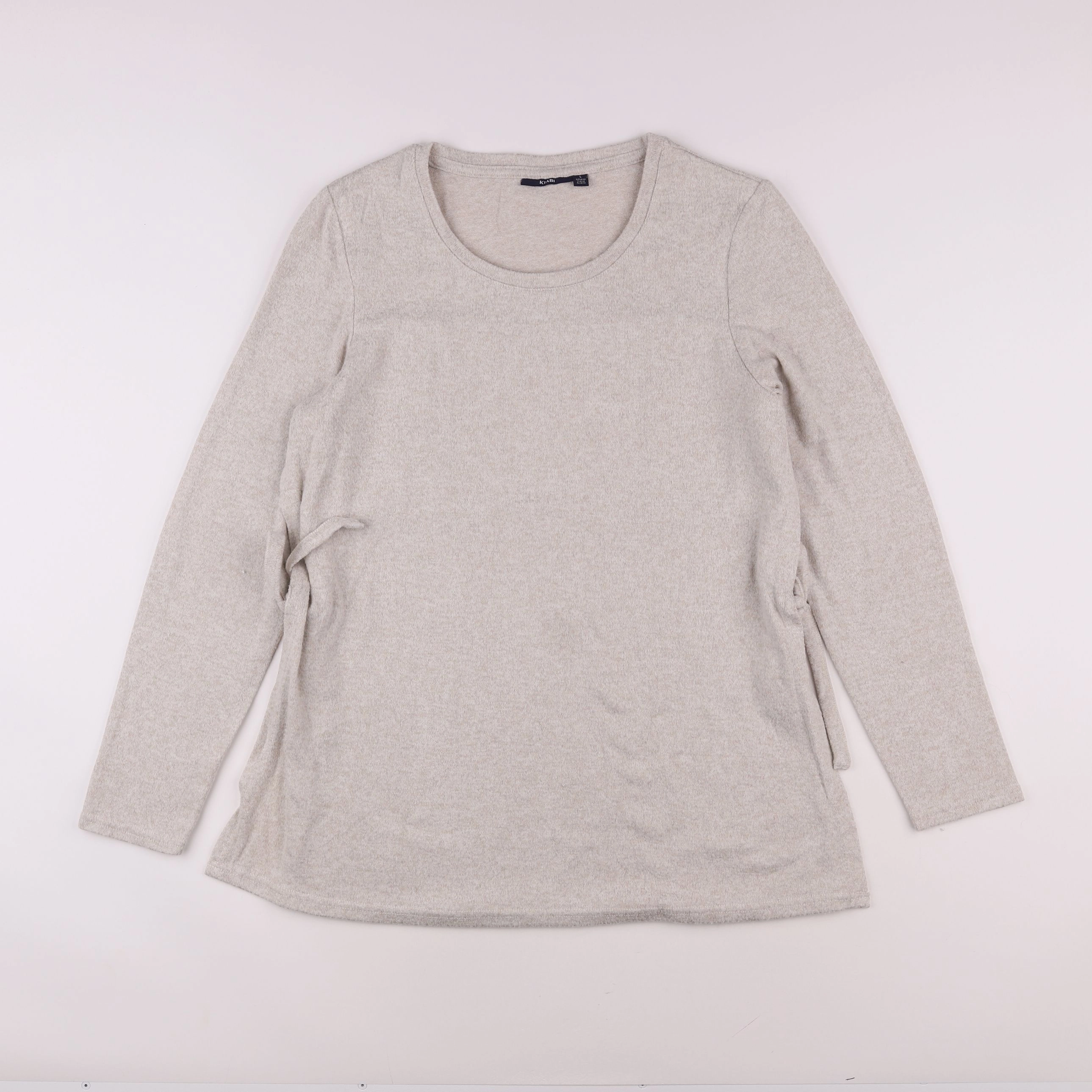 Kiabi - pull grossesse beige - 42 à 44