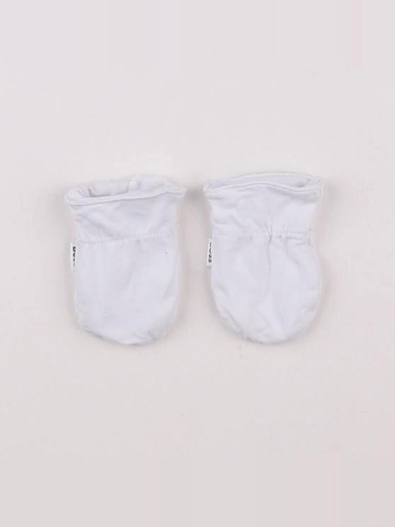 Hugo Boss - moufles blanc - 3 mois