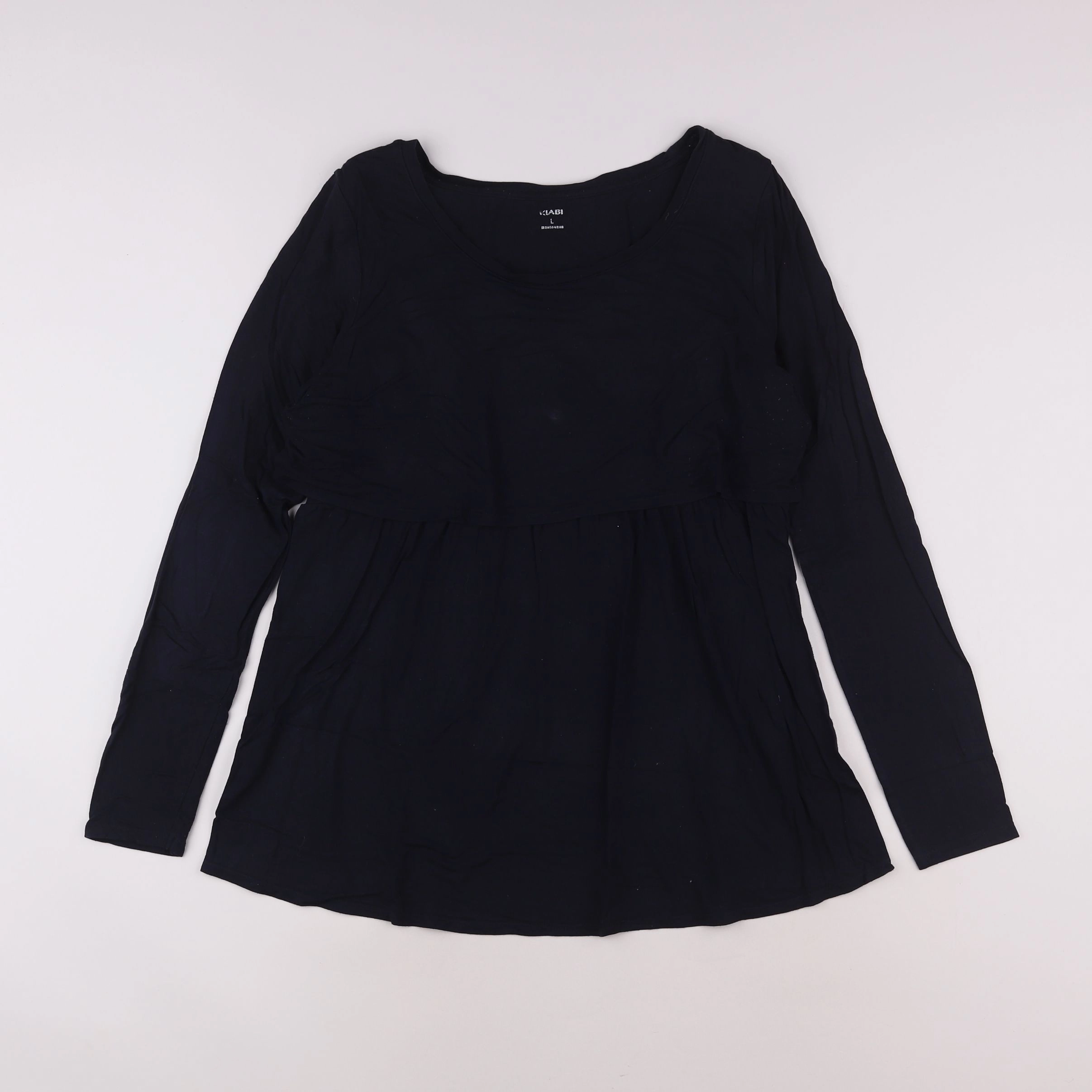 Kiabi - tee-shirt grossesse, allaitement bleu - 42 à 44
