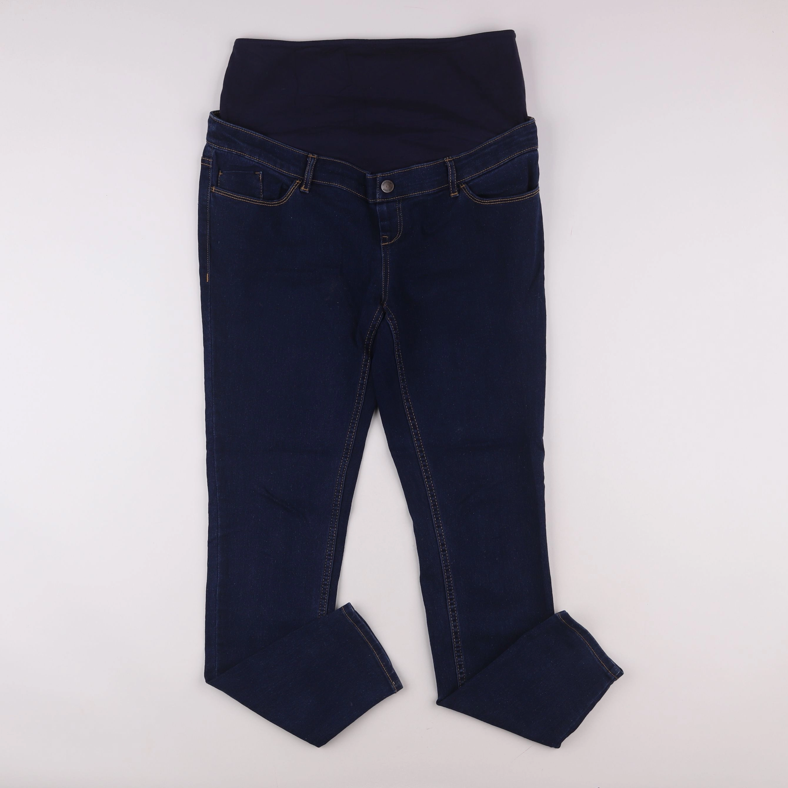 Kiabi - jean grossesse bleu - 40