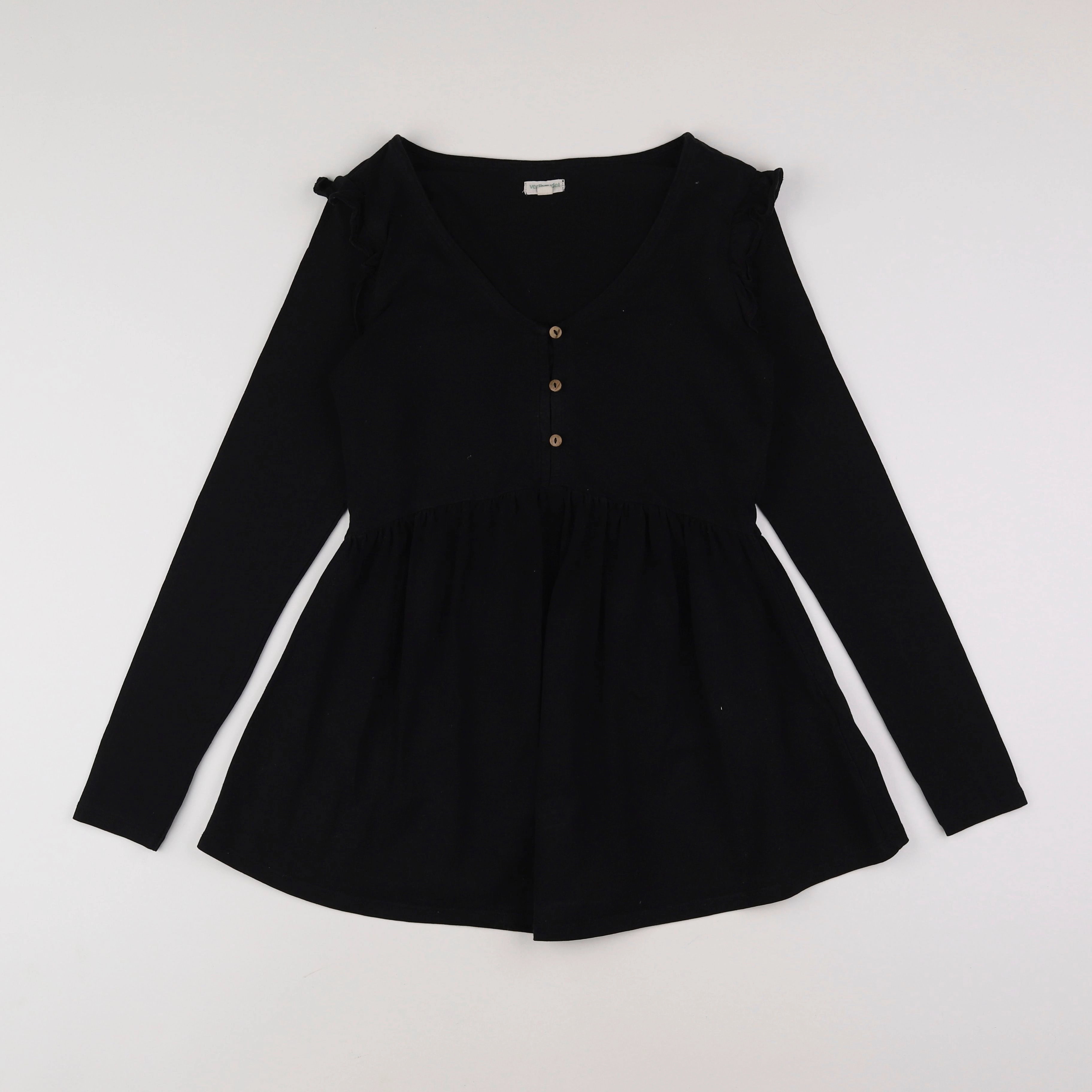 Vertbaudet - tee-shirt grossesse noir - 34 à 36