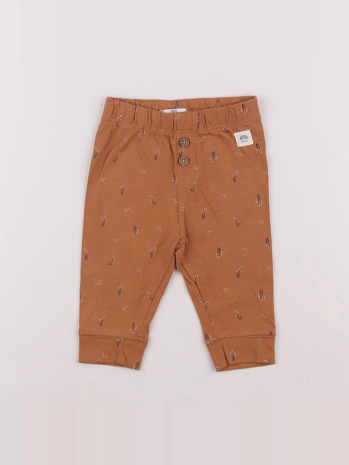 La Redoute - legging marron - 3 mois