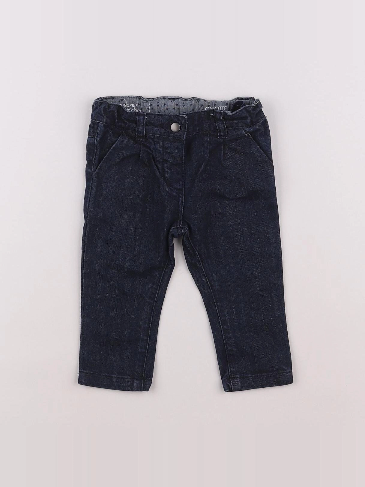 Boutchou - jean bleu - 6 mois