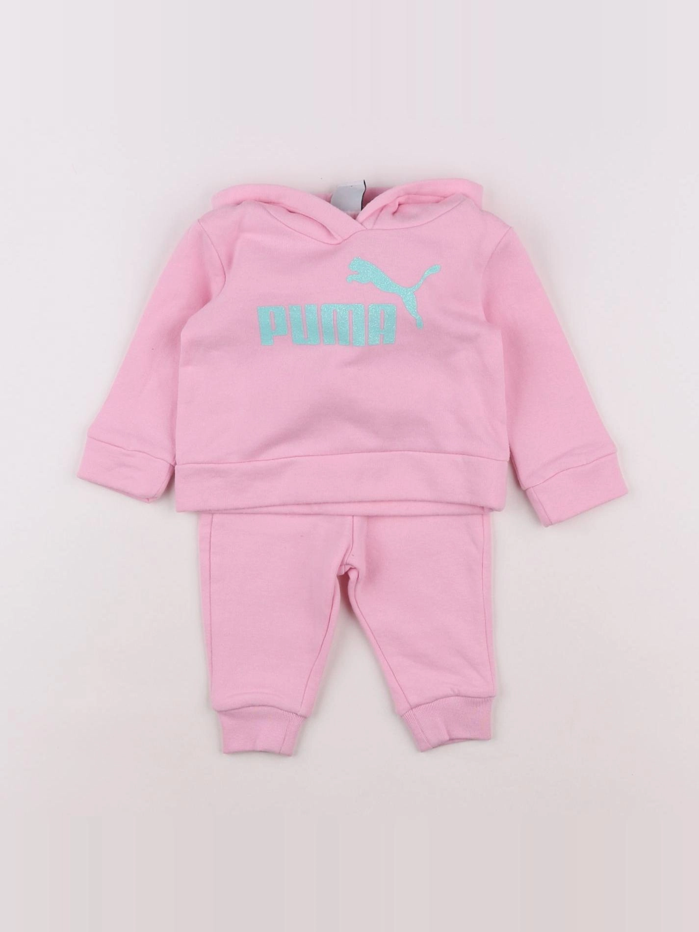 Puma - ensemble rose - 0/3 mois