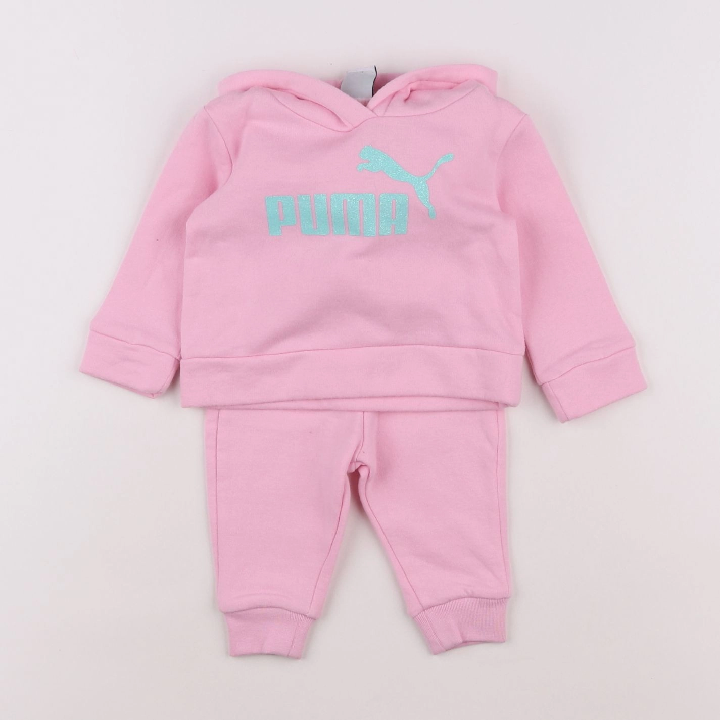 Puma - ensemble rose - 0/3 mois