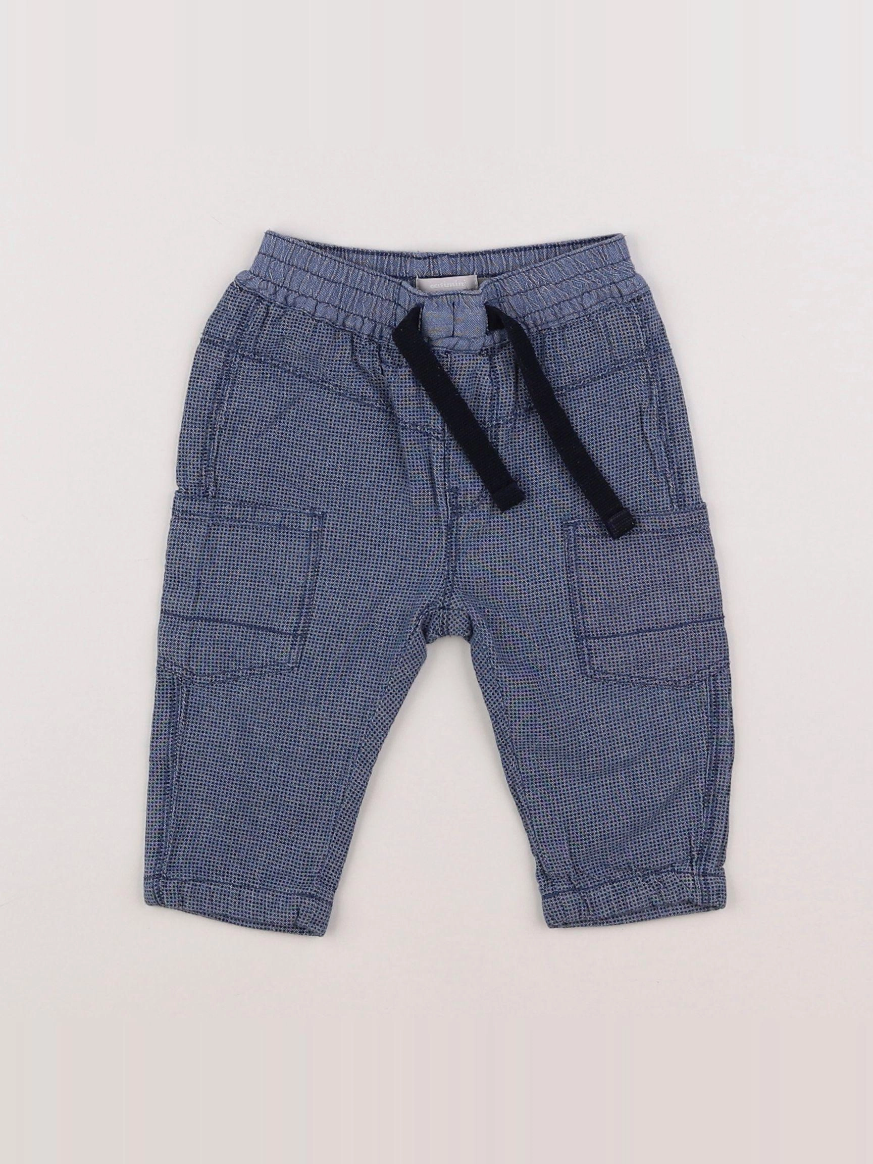 Catimini - pantalon bleu - 6 mois