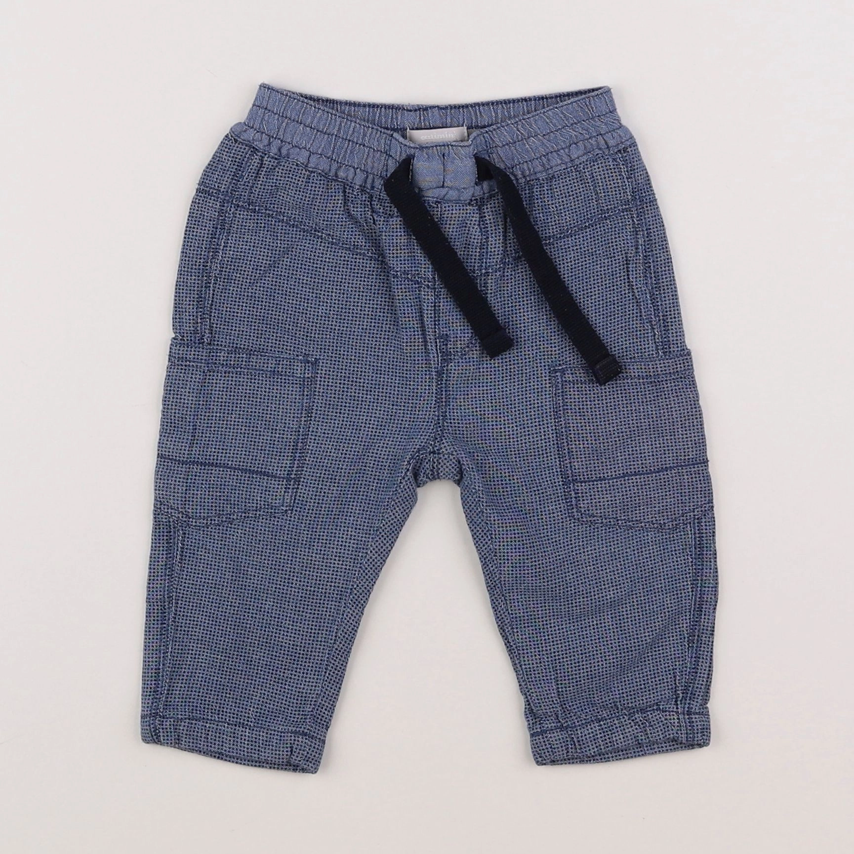 Catimini - pantalon bleu - 6 mois