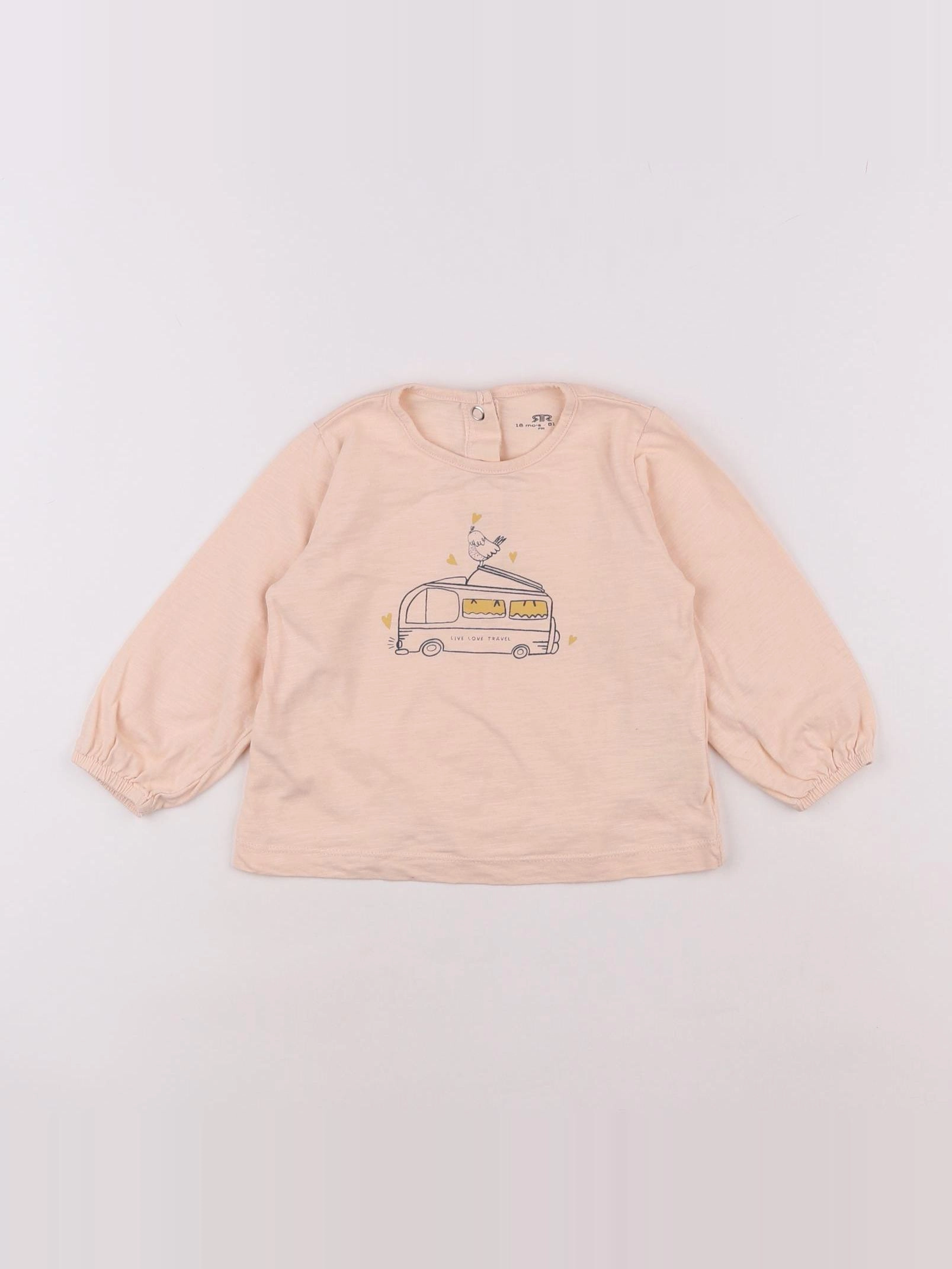 La Redoute - tee-shirt rose - 18 mois
