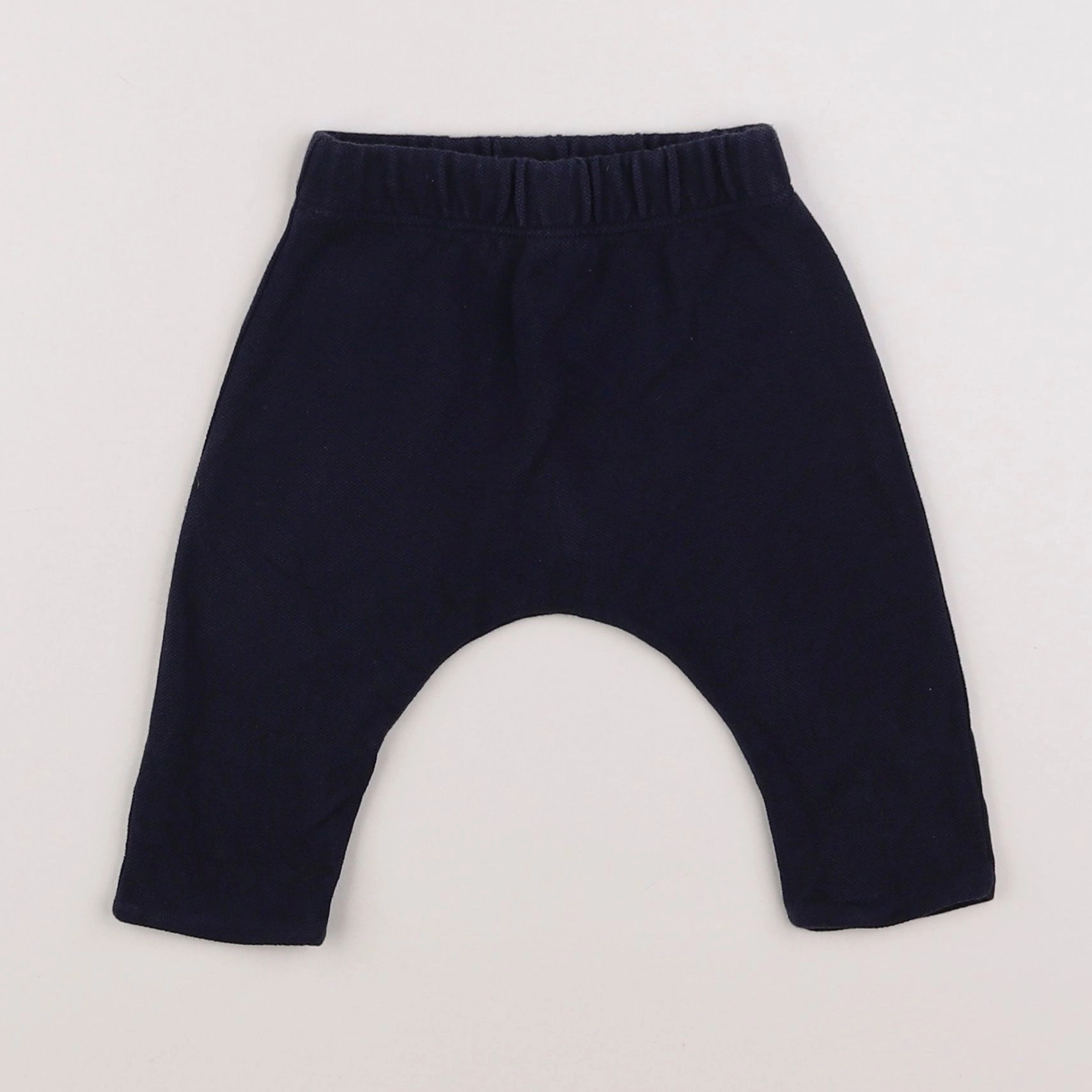 Petit Bateau - jogging bleu - 3 mois