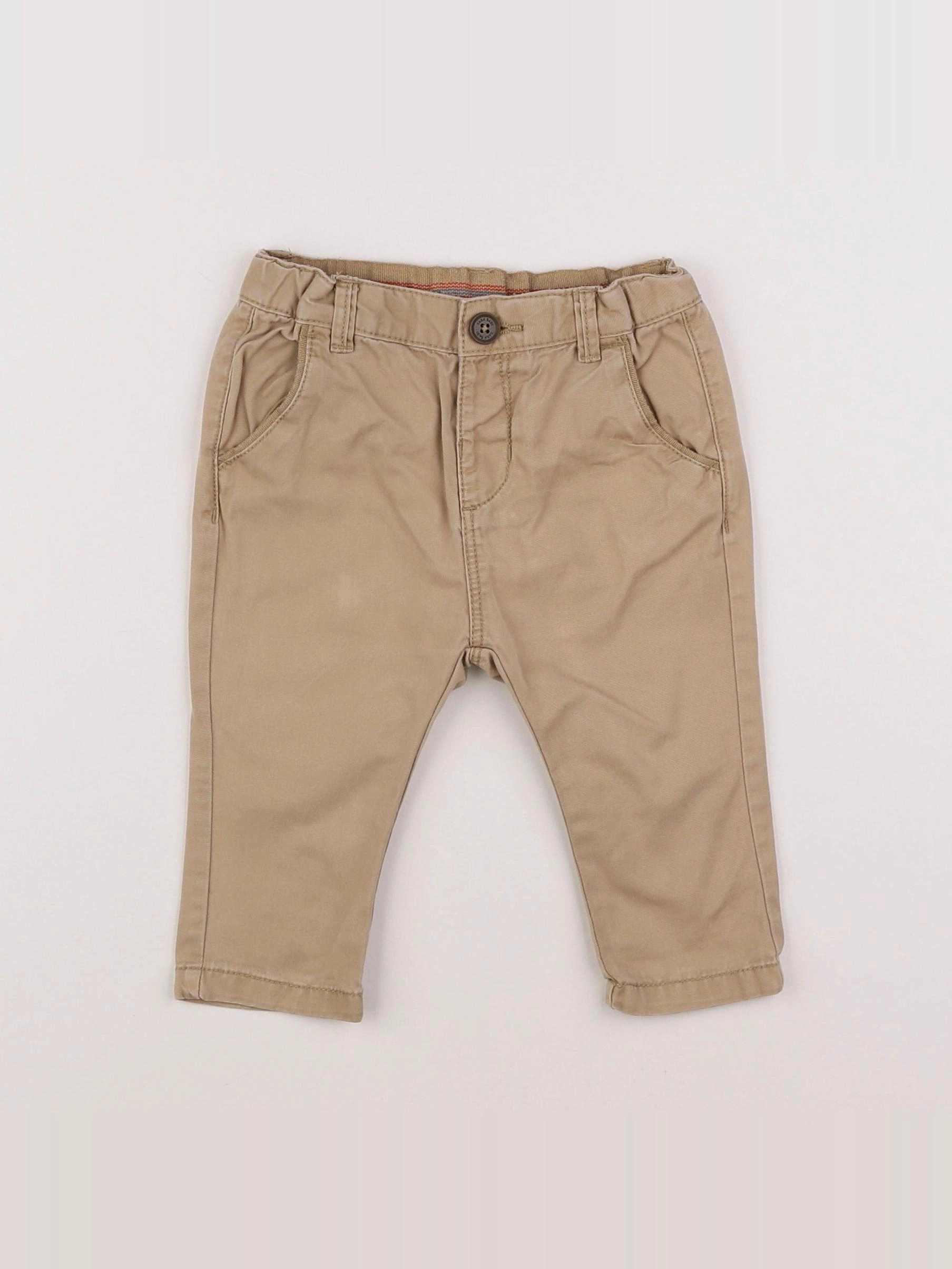 Zara - pantalon beige - 3/6 mois