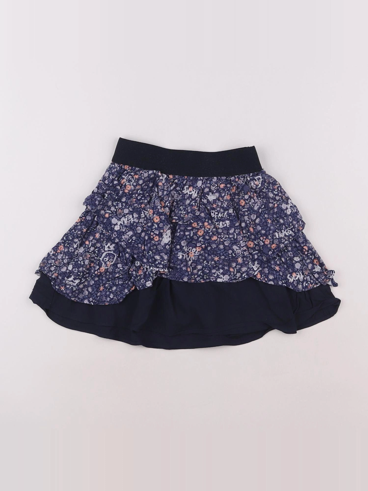IKKS - jupe bleu - 5 ans