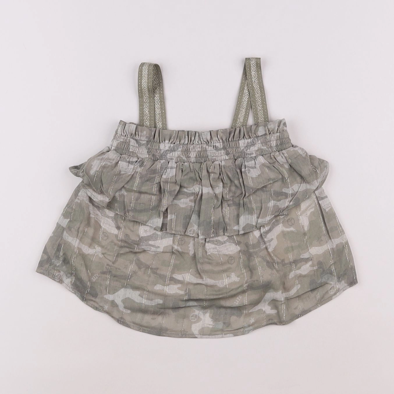 IKKS - blouse vert - 3 ans
