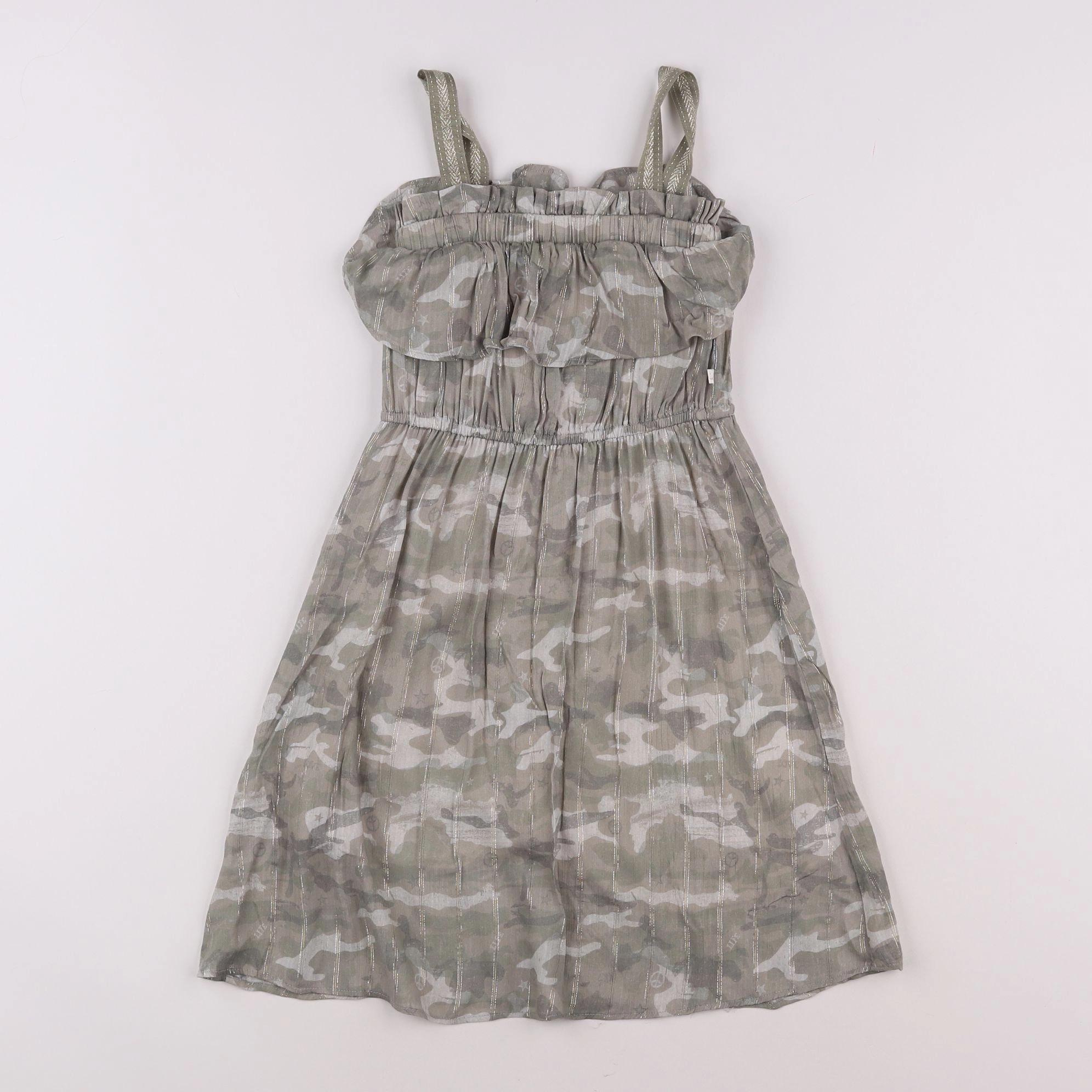 IKKS - robe vert - 3 ans
