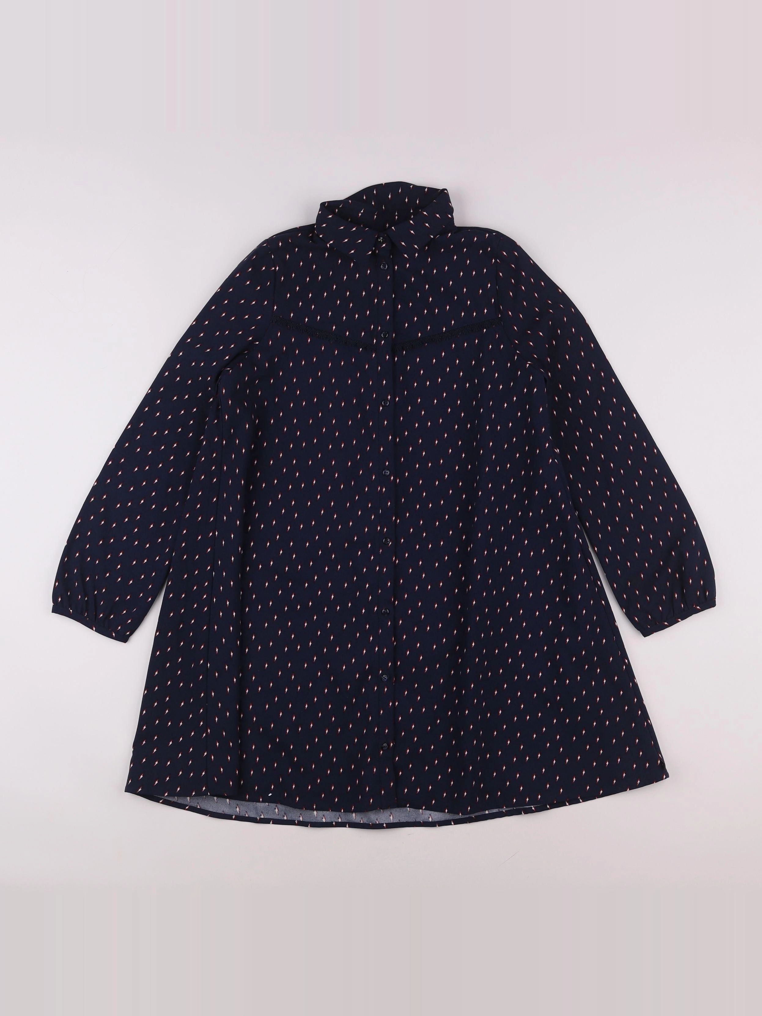 IKKS - robe bleu - 12 ans