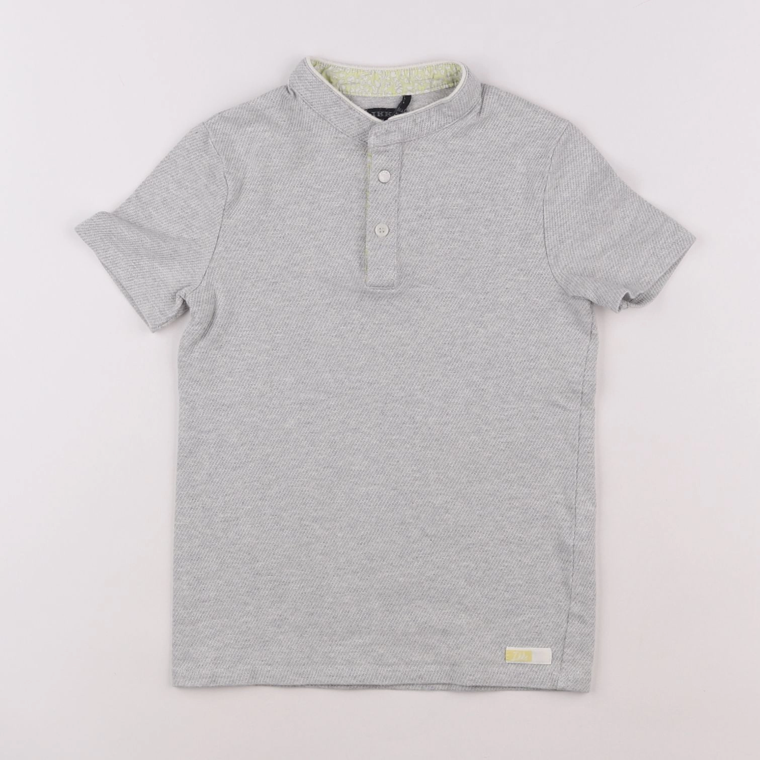 IKKS - polo gris - 8 ans