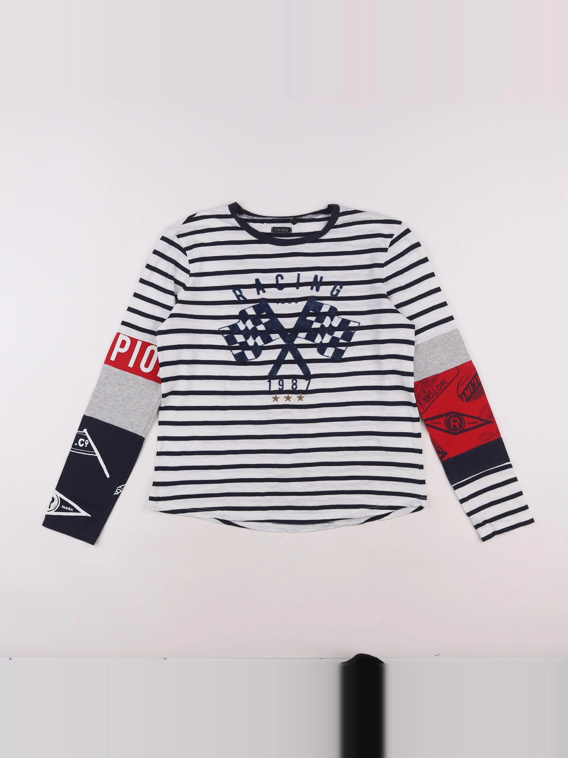 IKKS - tee-shirt multicolore - 12 ans