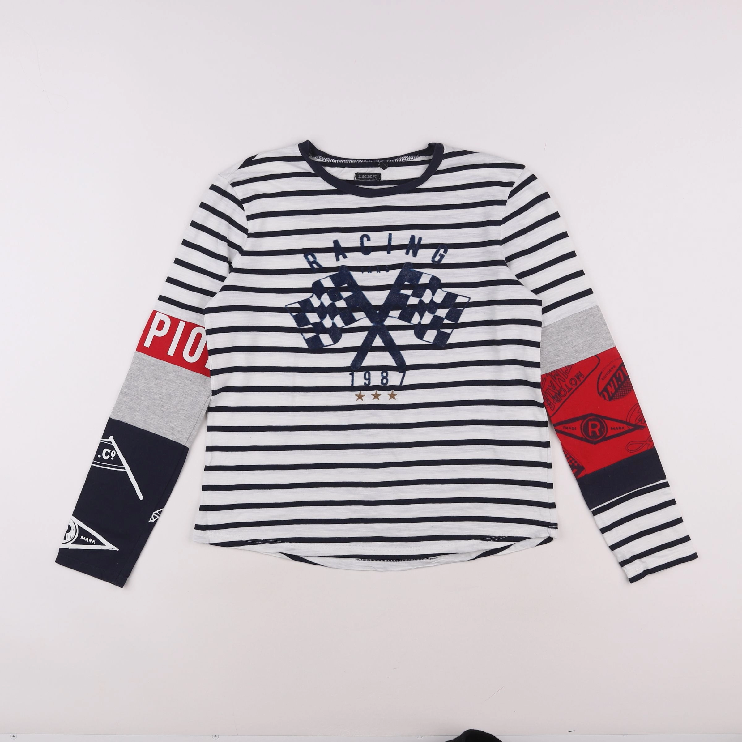 IKKS - tee-shirt multicolore - 12 ans
