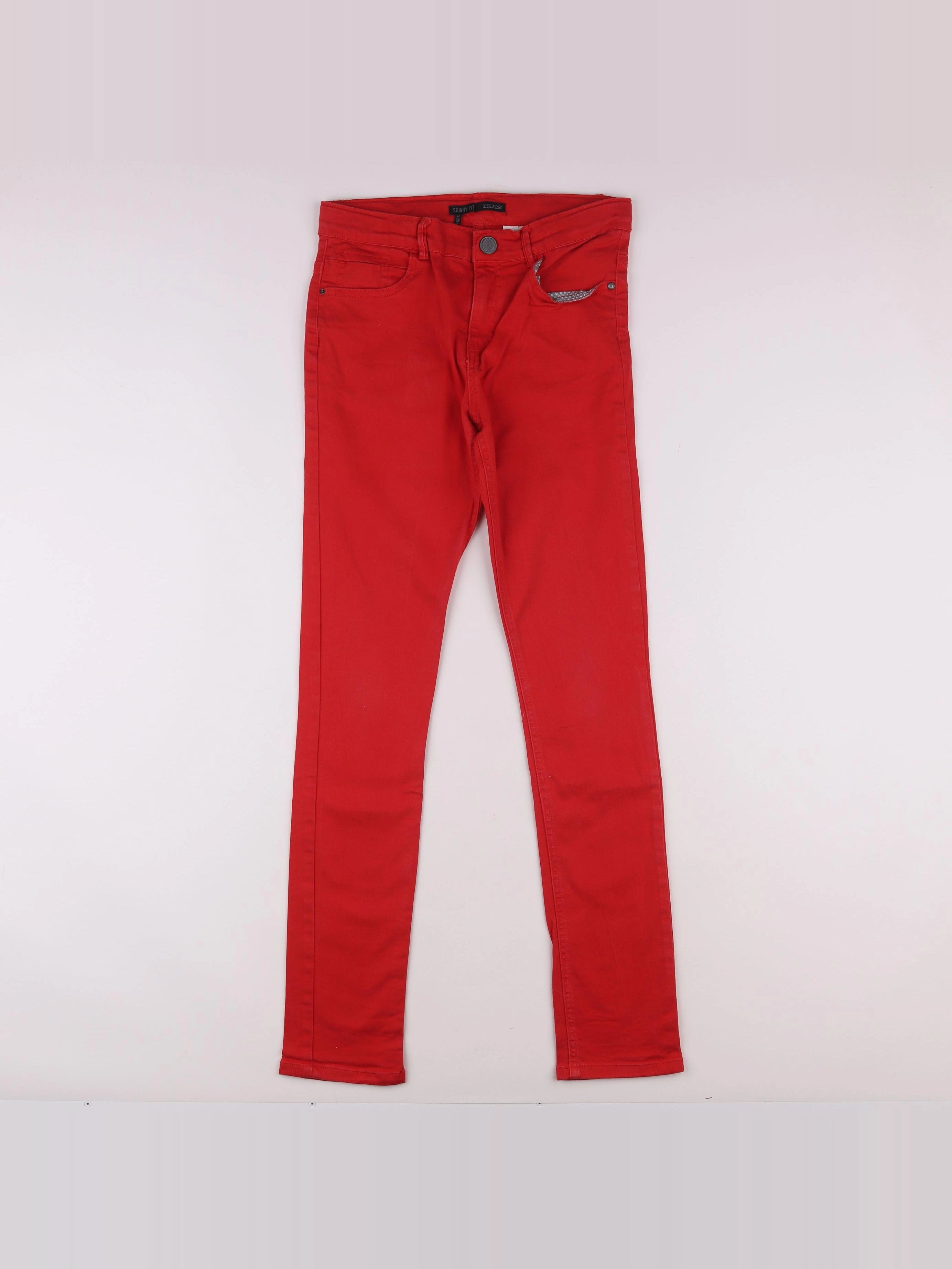 IKKS - jean rouge - 14 ans