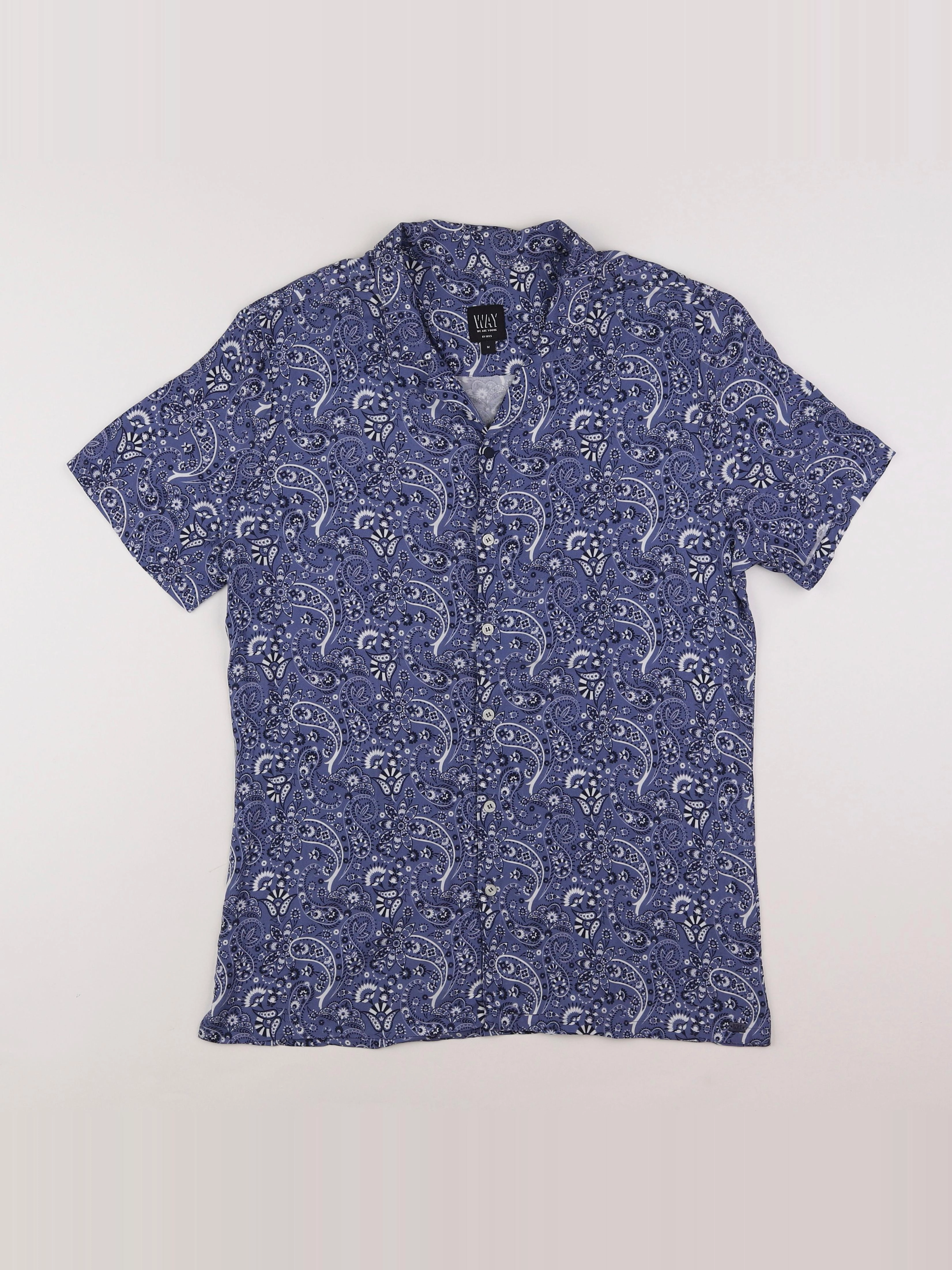 IKKS - chemise bleu - 14 ans