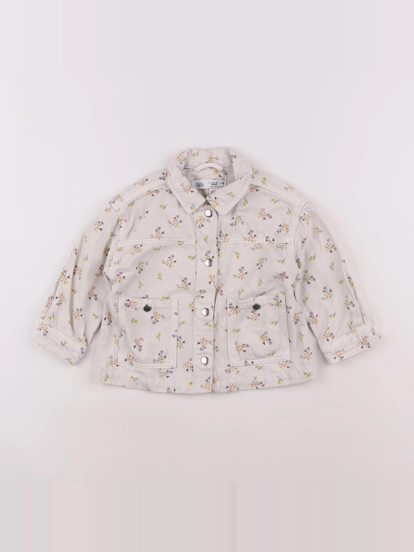 Zara - veste beige - 12/18 mois