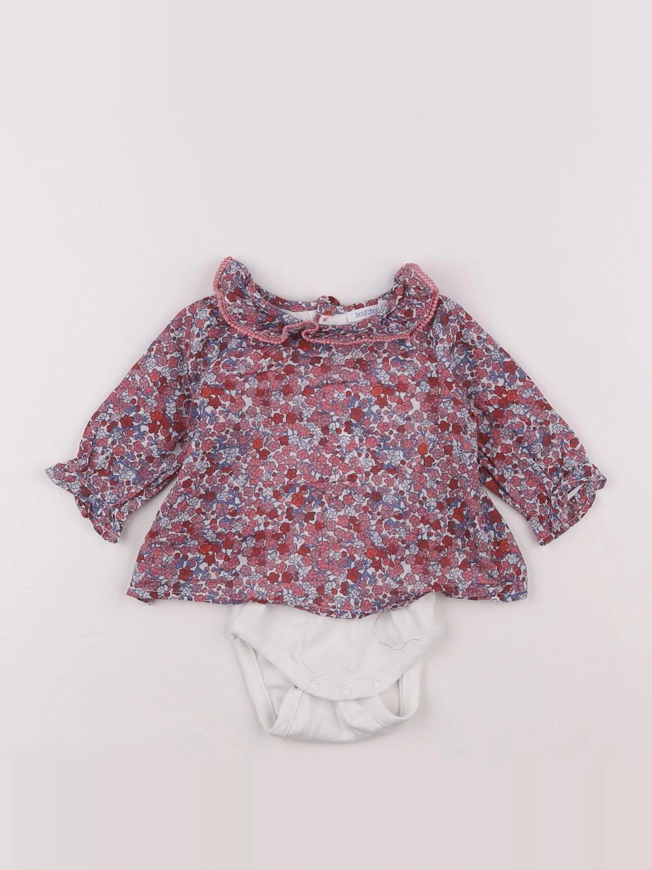 Boutchou - body blouse multicolore - 3 mois