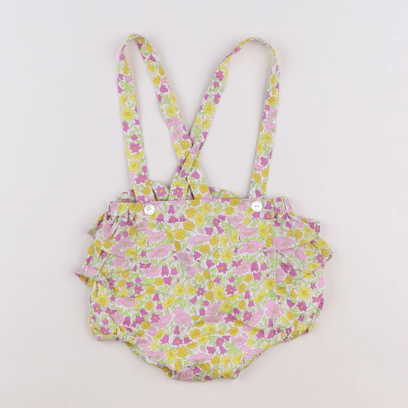 Jacadi - bloomer multicolore - 2 ans