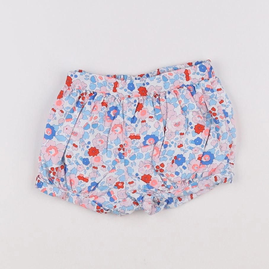 Jacadi - bloomer liberty multicolore - 6 mois