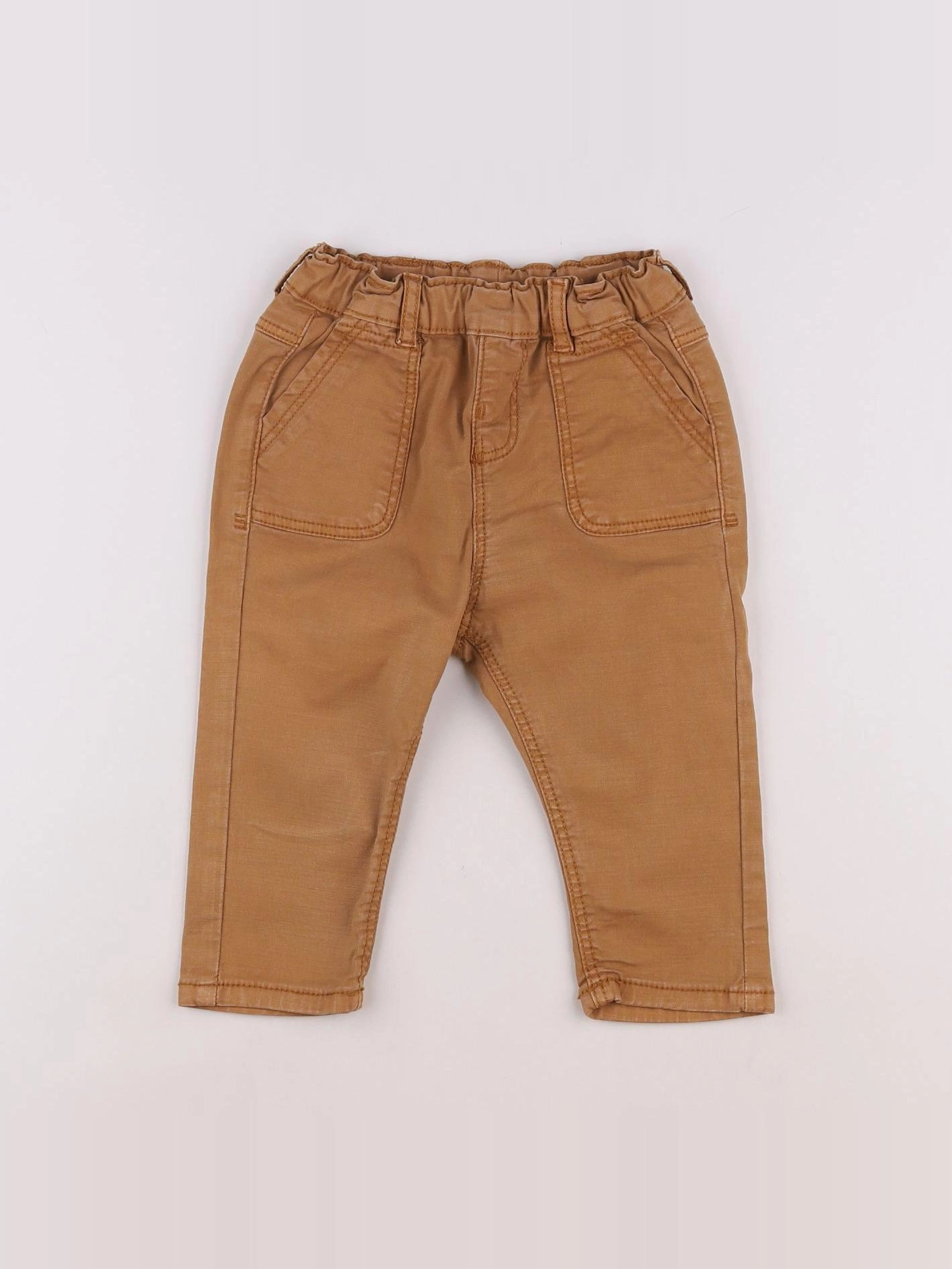 Tape à l'oeil - pantalon jaune - 12 mois