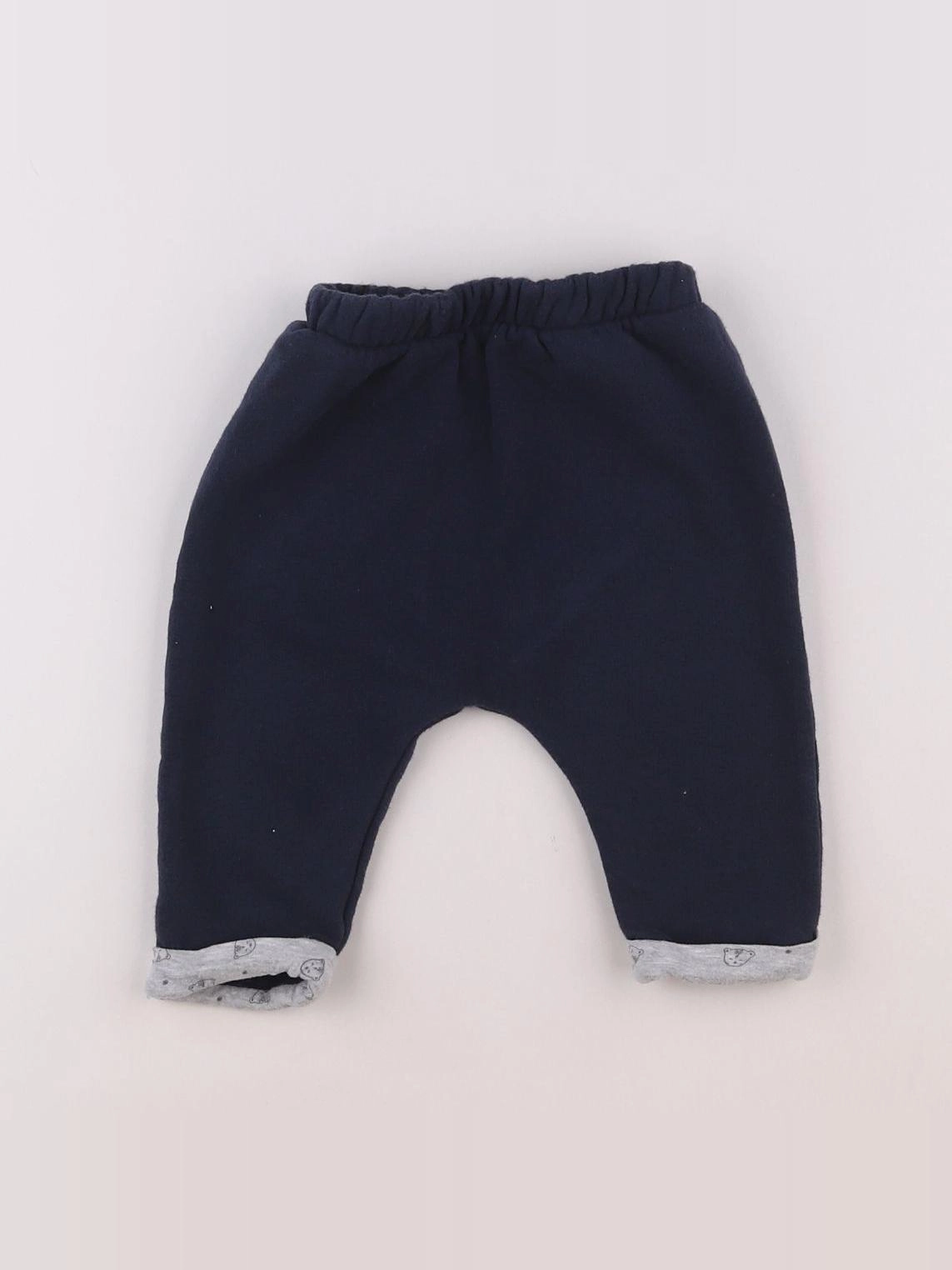 Vertbaudet - jogging bleu - 3/6 mois