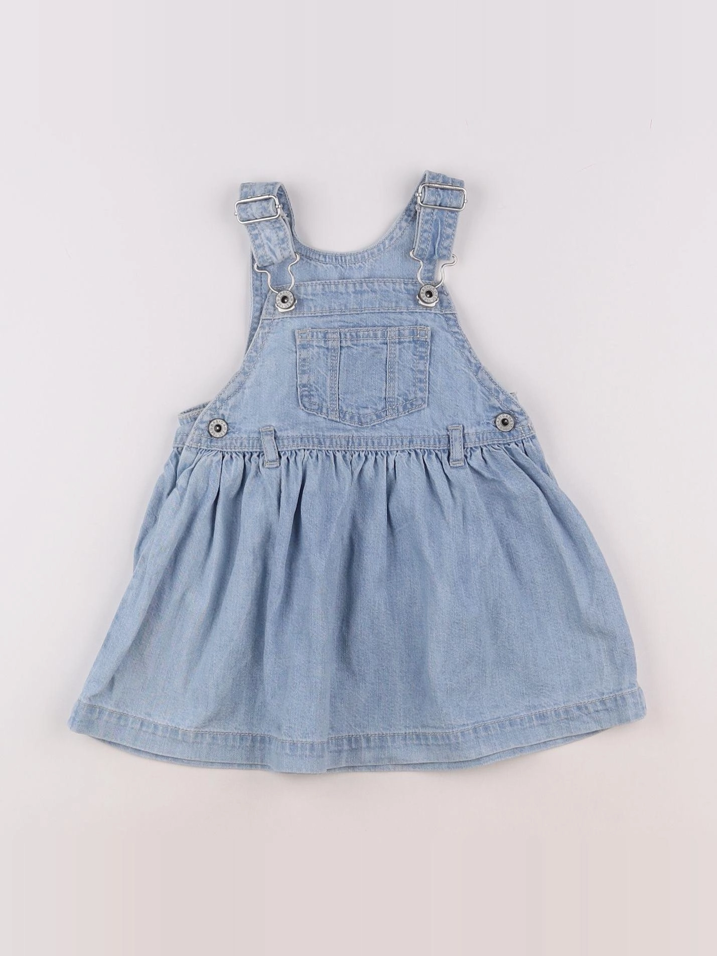 GAP - robe bleu - 12/18 mois