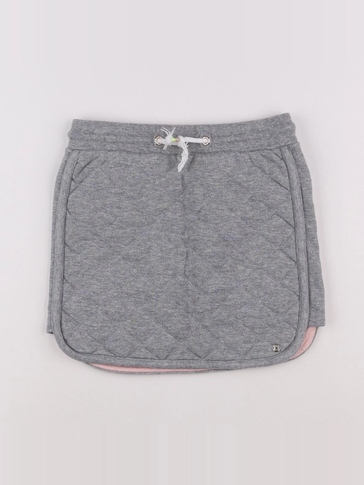 IKKS - jupe gris - 8 ans