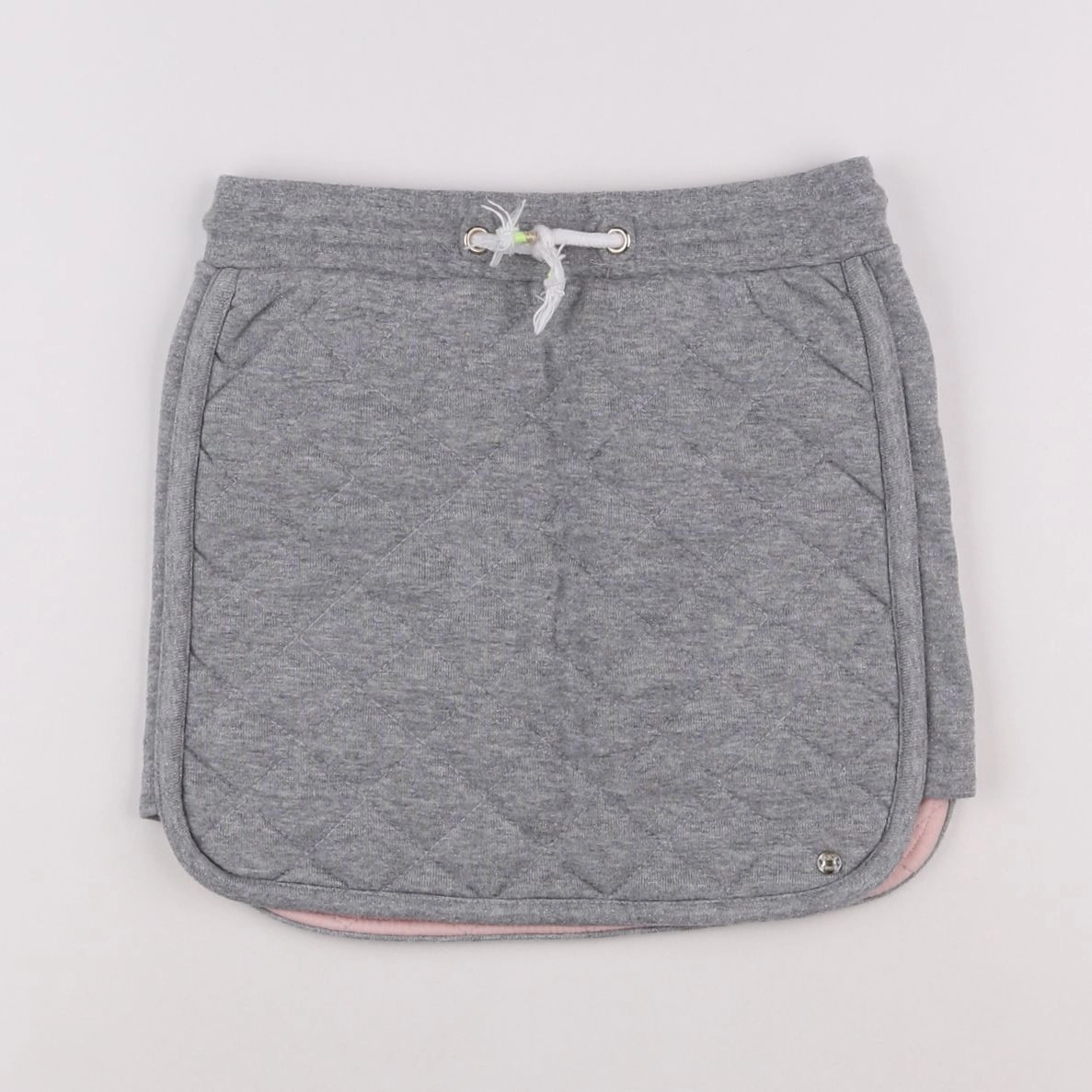 IKKS - jupe gris - 8 ans