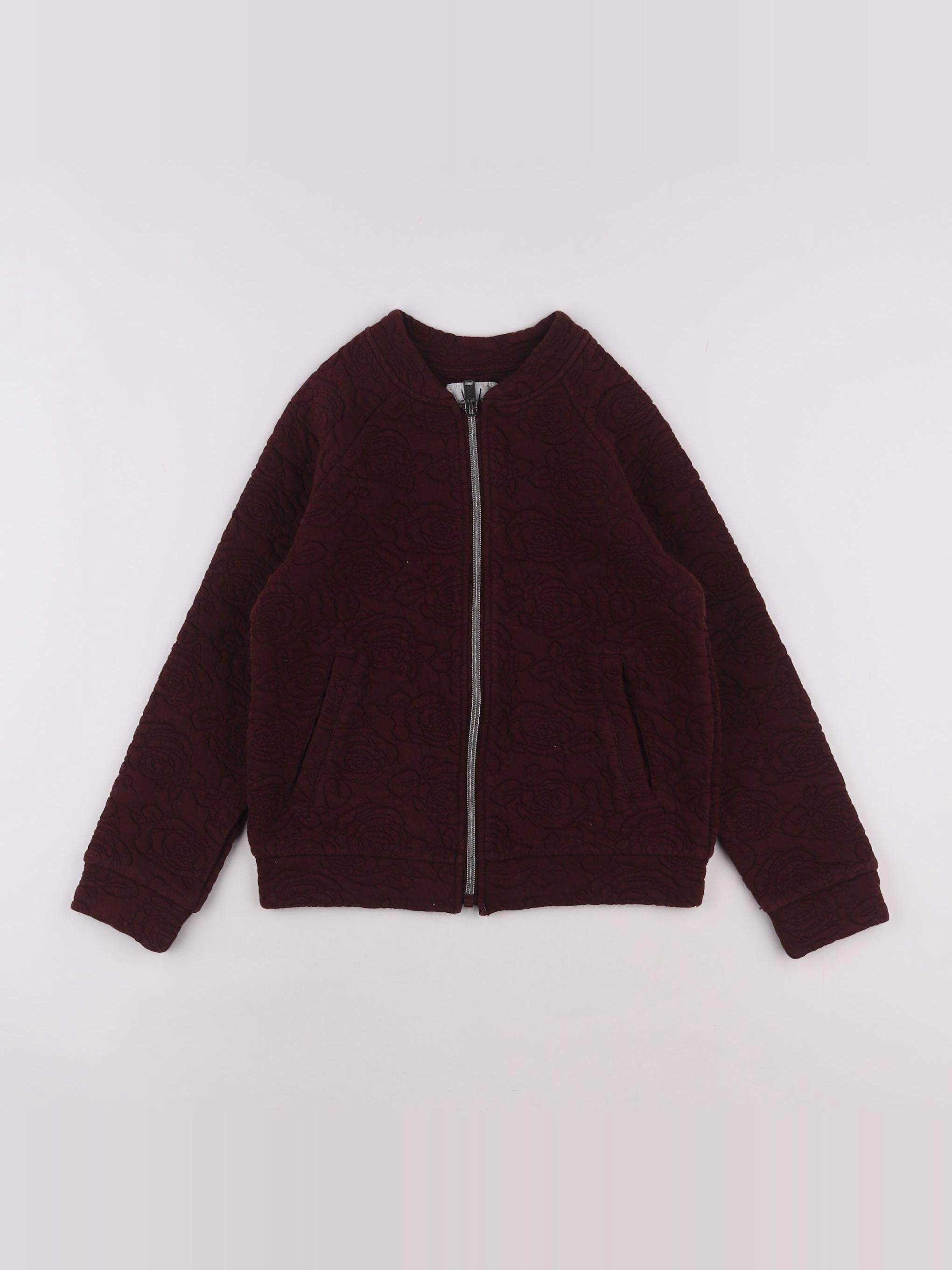 IKKS - sweat rouge - 12 ans