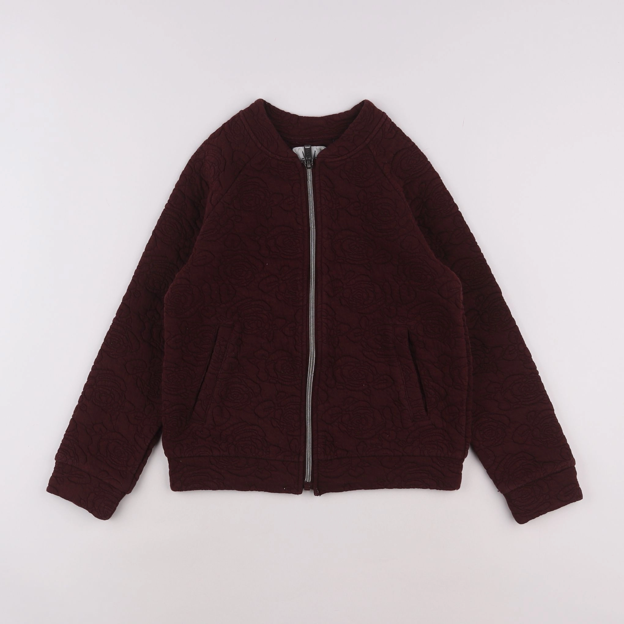 IKKS - sweat rouge - 12 ans