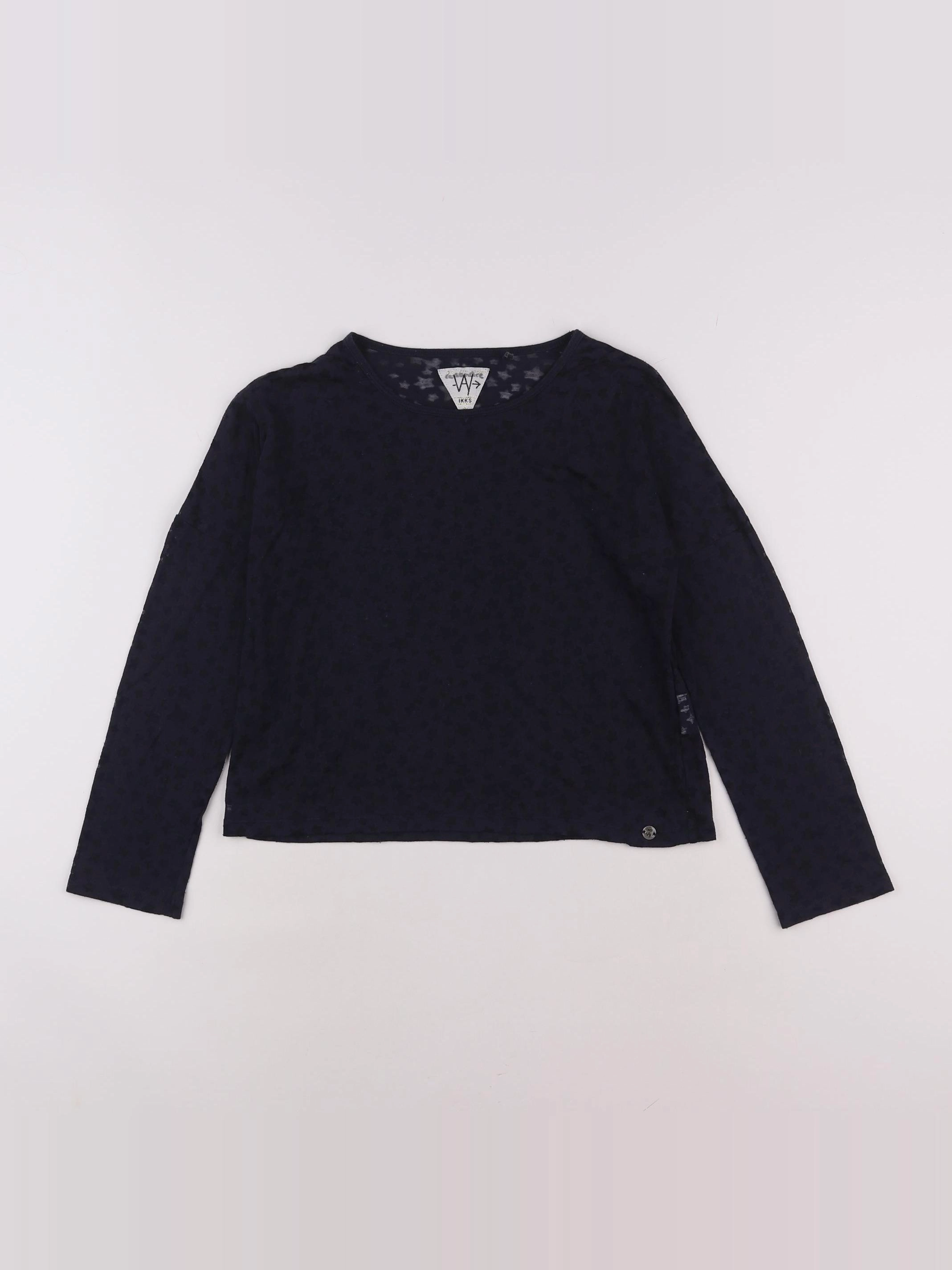 IKKS - tee-shirt bleu - 12 ans