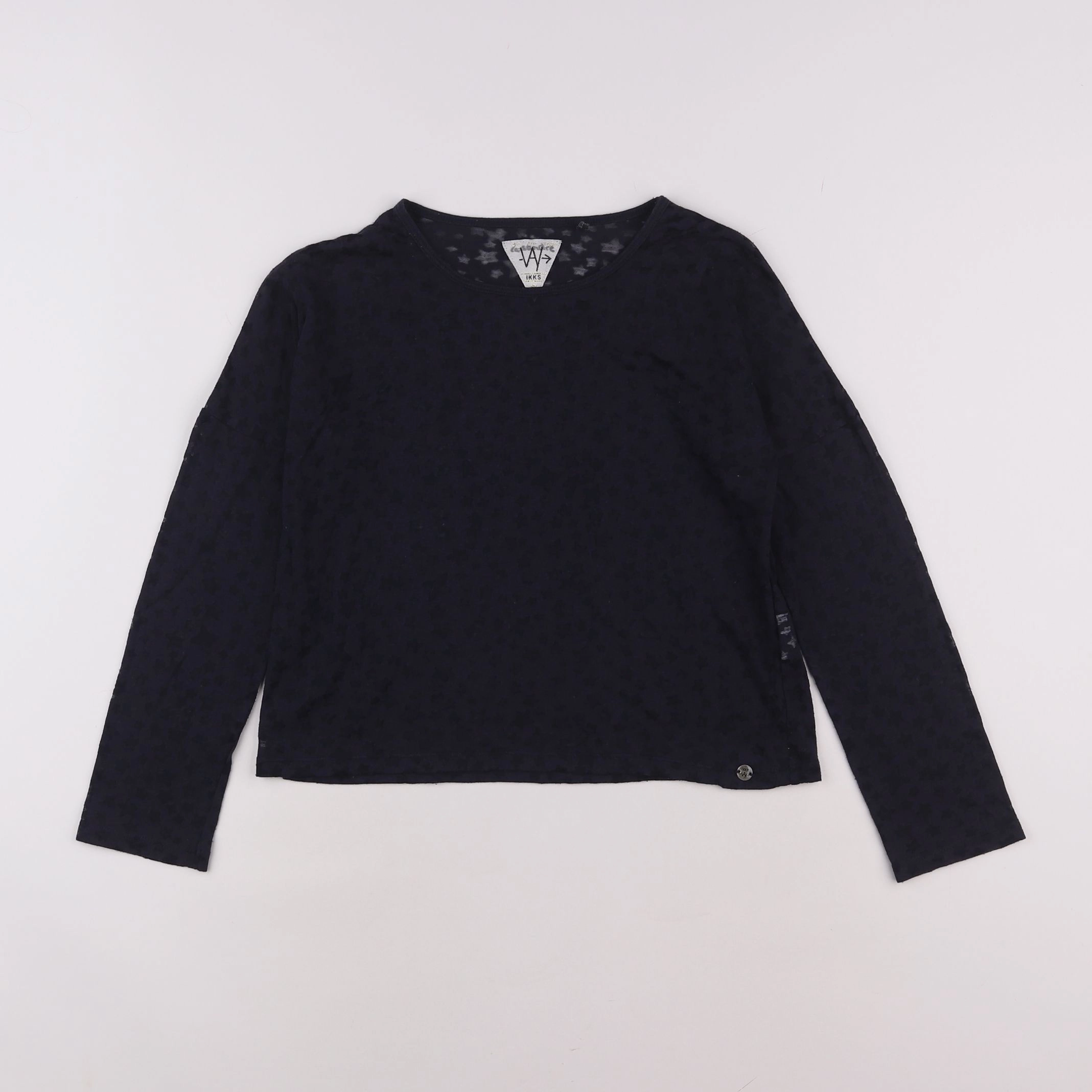 IKKS - tee-shirt bleu - 12 ans