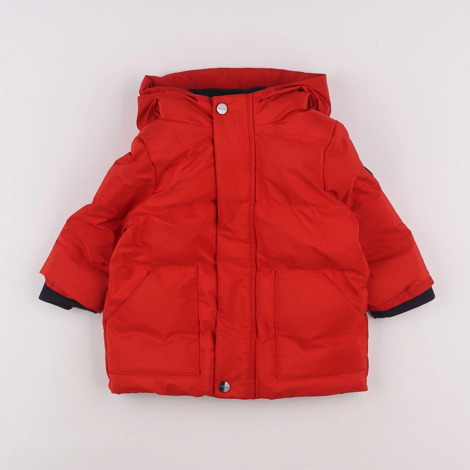 Jacadi - parka rouge - 12 mois