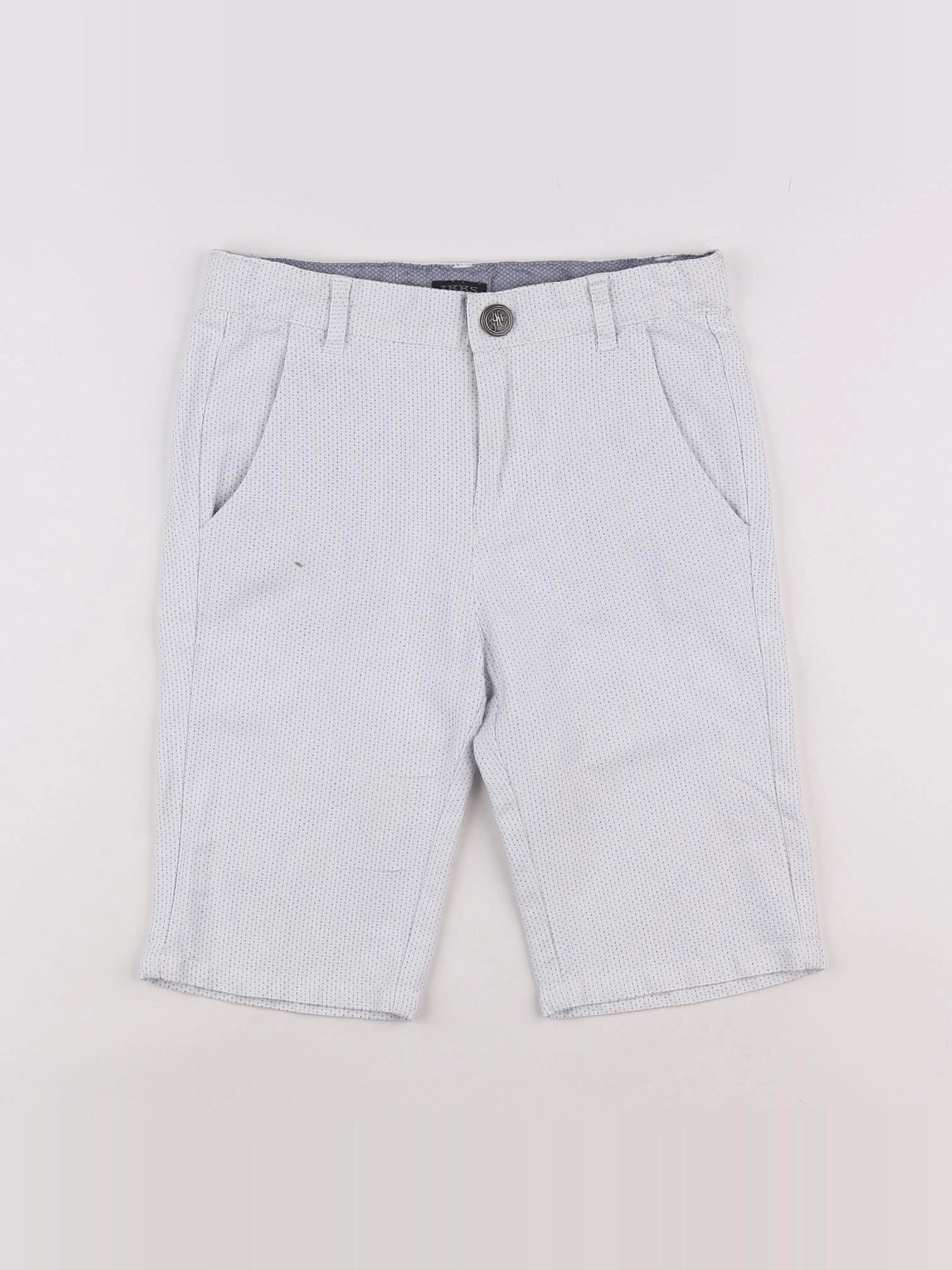 IKKS - short blanc - 10 ans