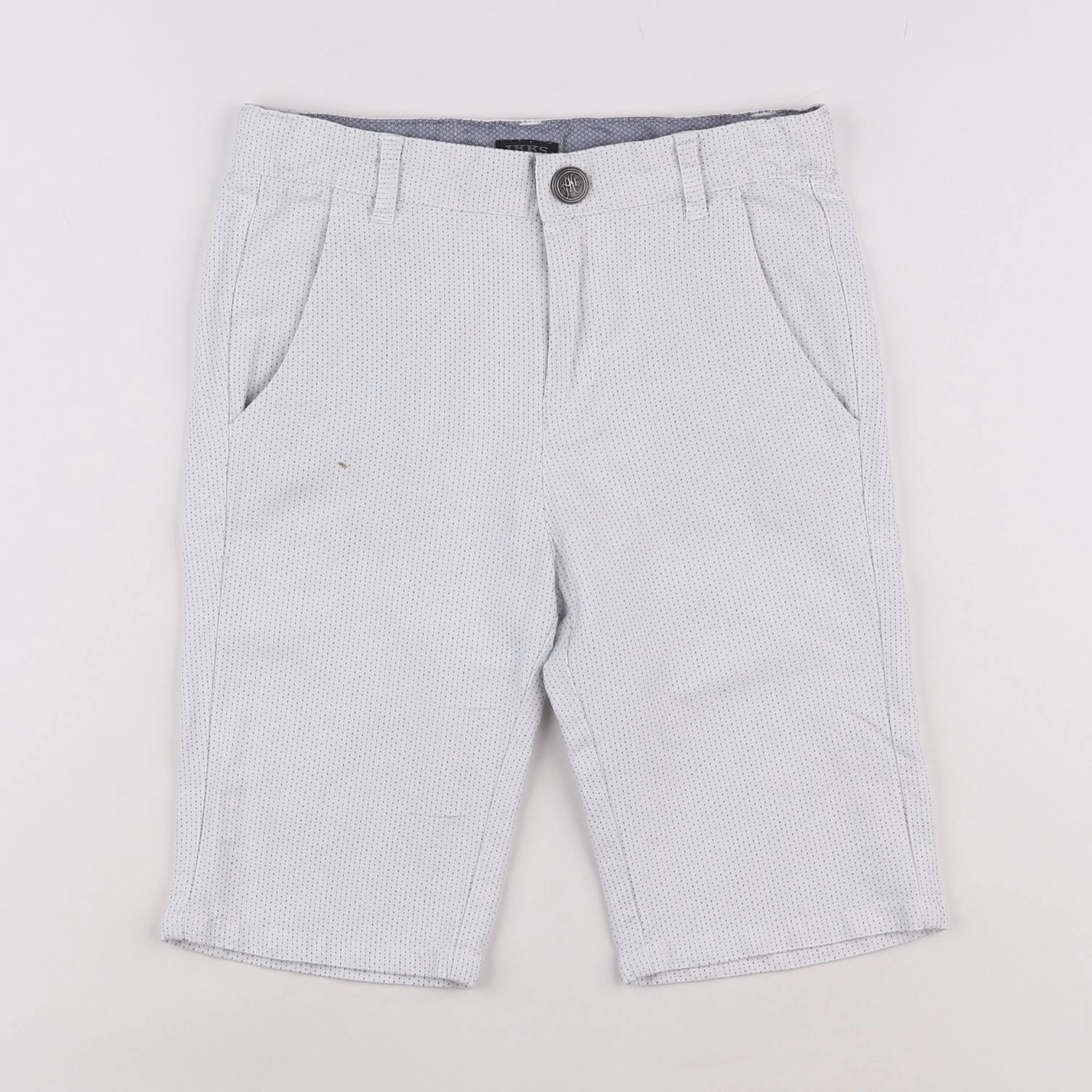 IKKS - short blanc - 10 ans
