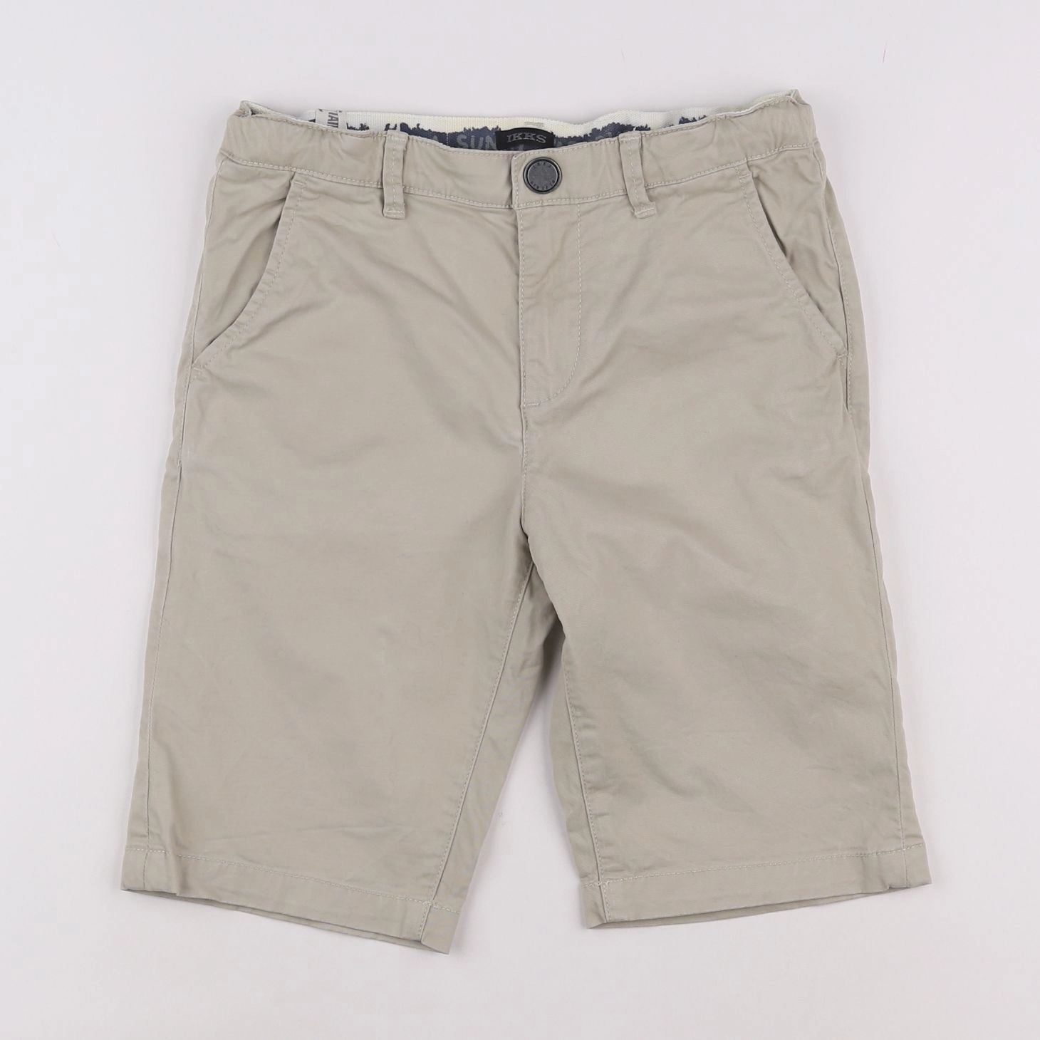 IKKS - short beige - 10 ans