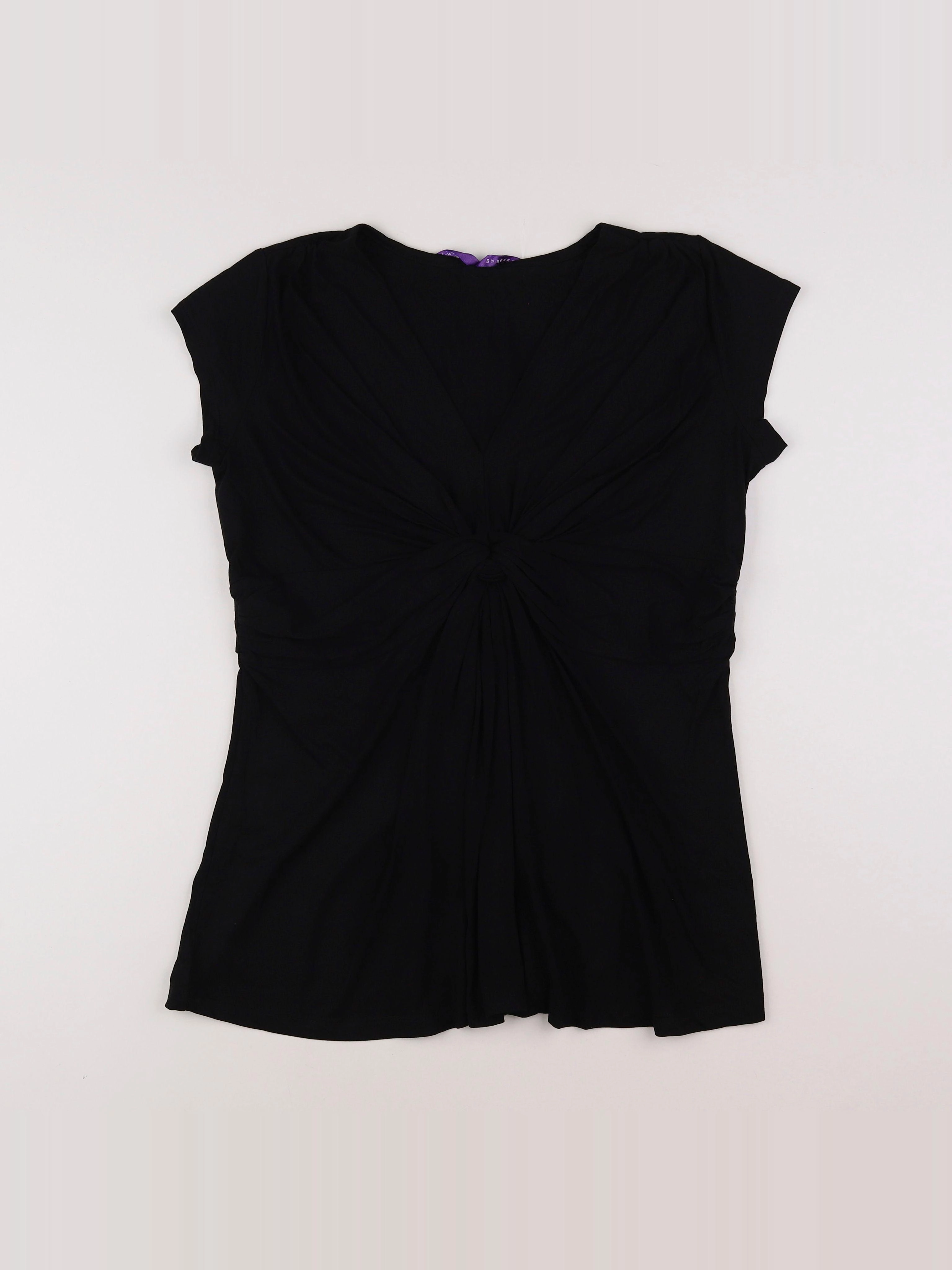 Seraphine - tee-shirt grossesse noir - 42