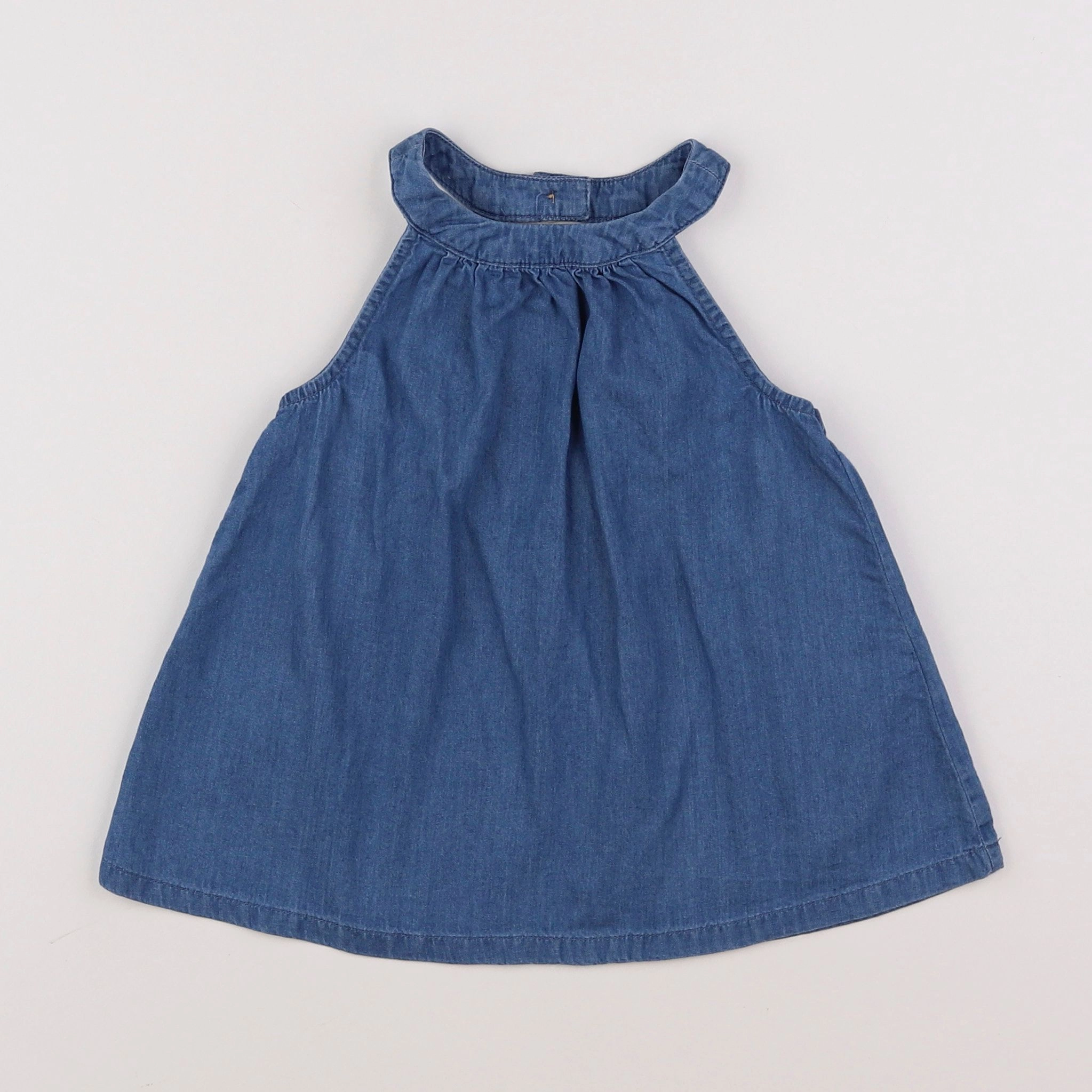 Old Navy - blouse bleu - 4 ans