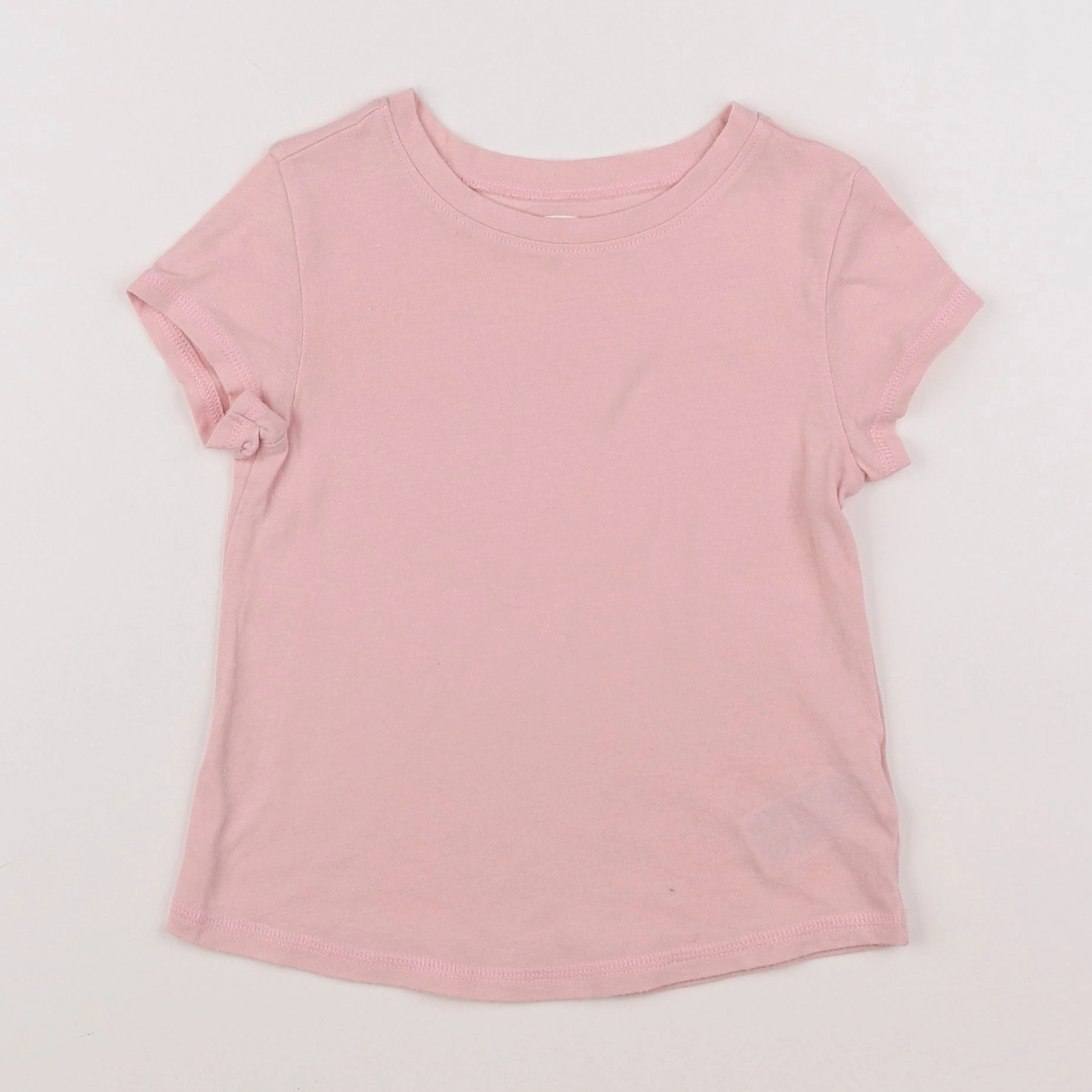 Old Navy - tee-shirt rose - 2 ans