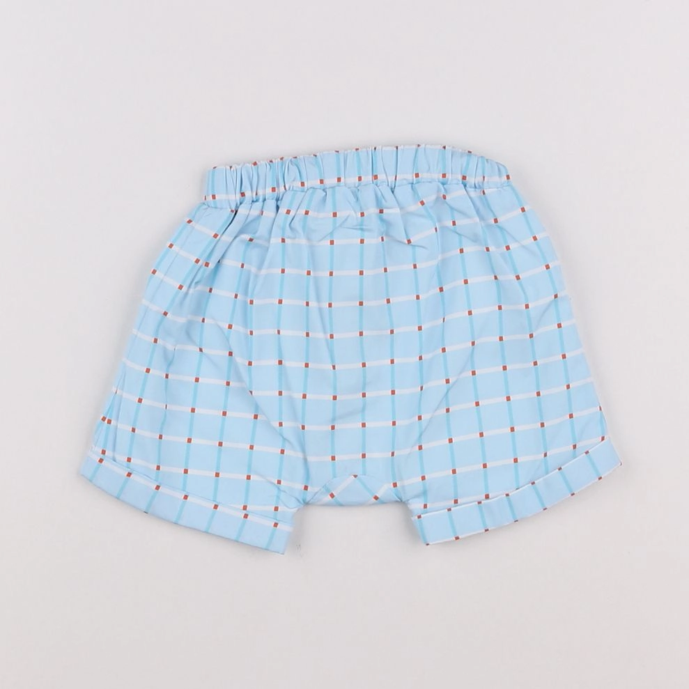 Jacadi - short bleu - 3 mois