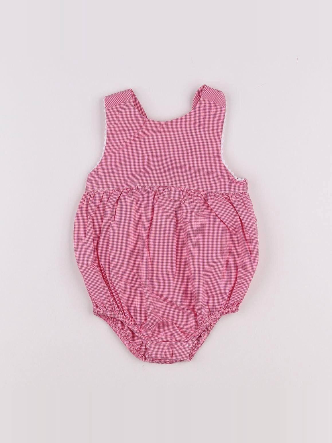 Jacadi - combinaison rose - 3 mois